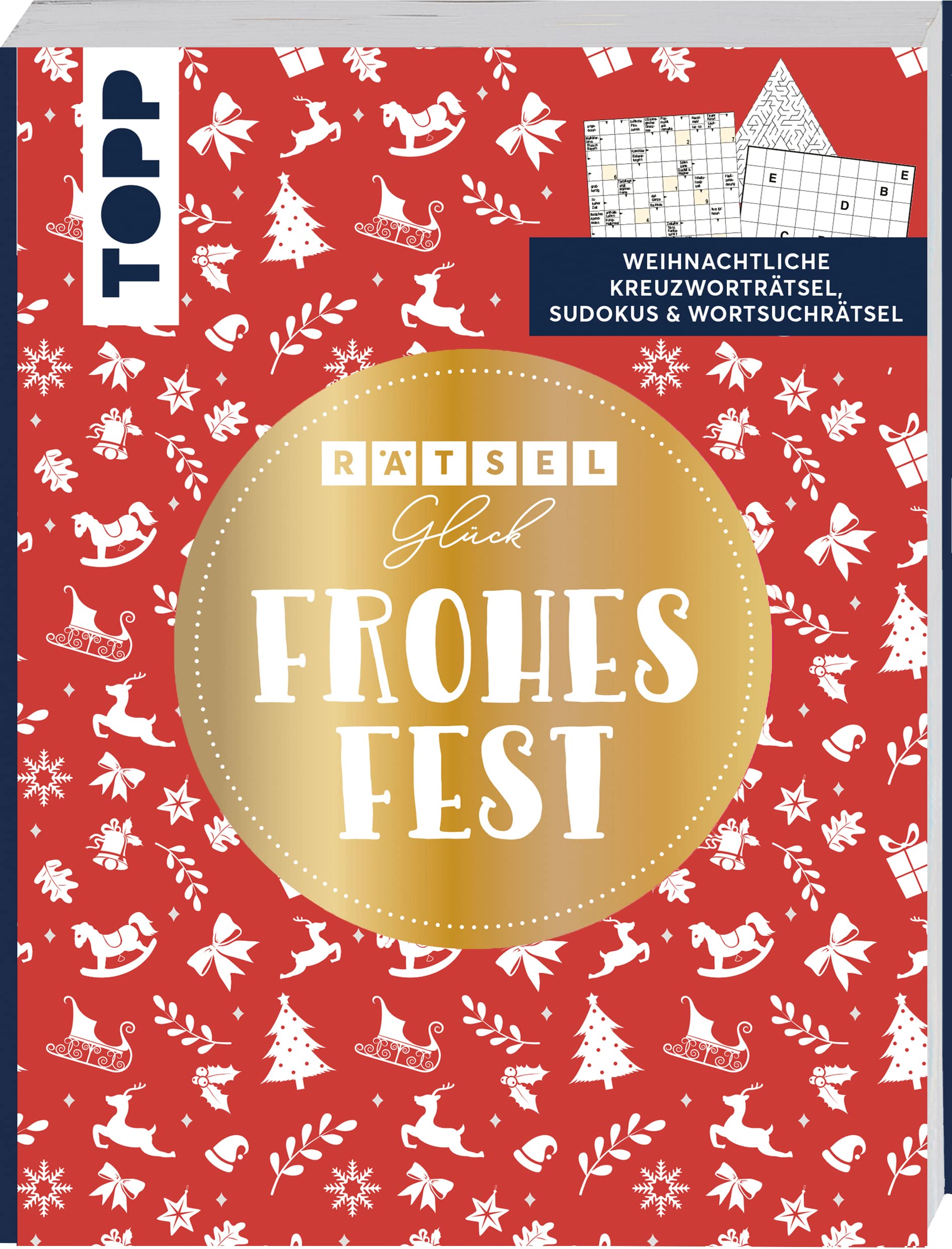 Rätselglück – Frohes Fest: Über 100 besinnliche Rätsel zu Weihnachten Leisure & Fun