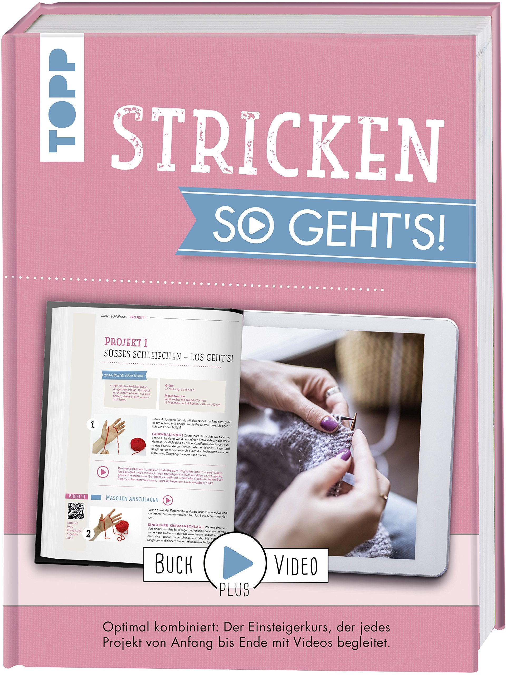 Stricken - So geht's! Hobbies & Crafts Books