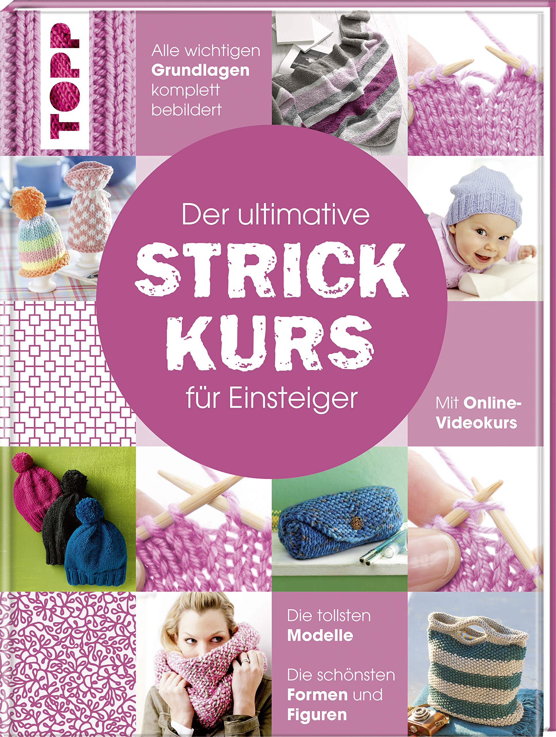 Der ultimative STRICKKURS für Einsteiger Hobbies & Crafts