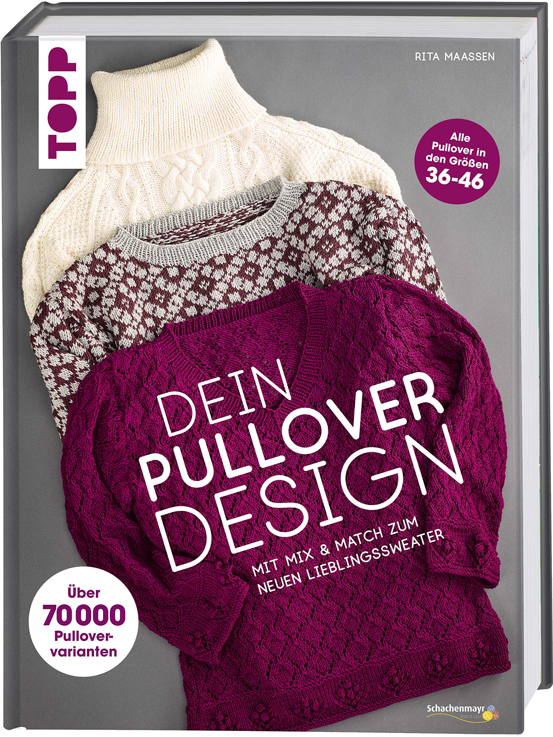 Dein Pullover-Design Hobbies & Crafts Books