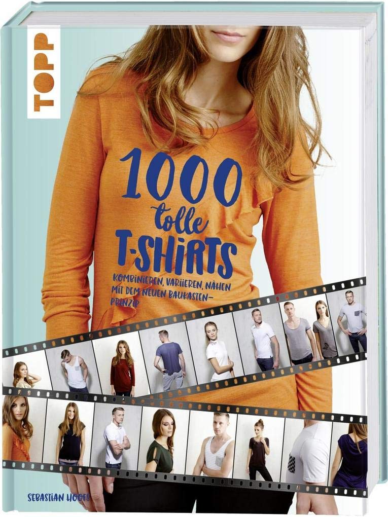 1000 tolle T-Shirts nähen book