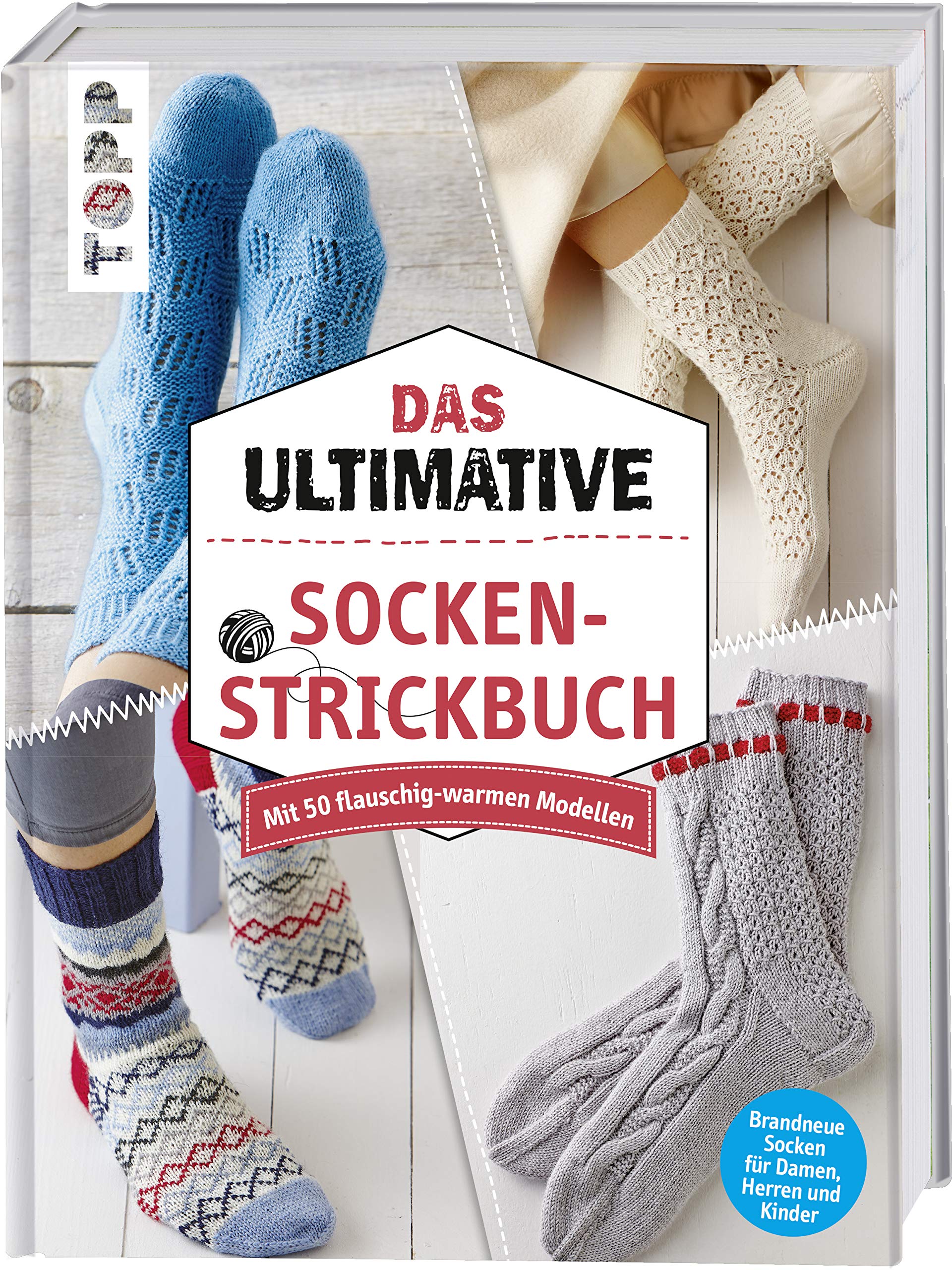 Das ultimative SOCKEN-STRICKBUCH Hobbies & Crafts