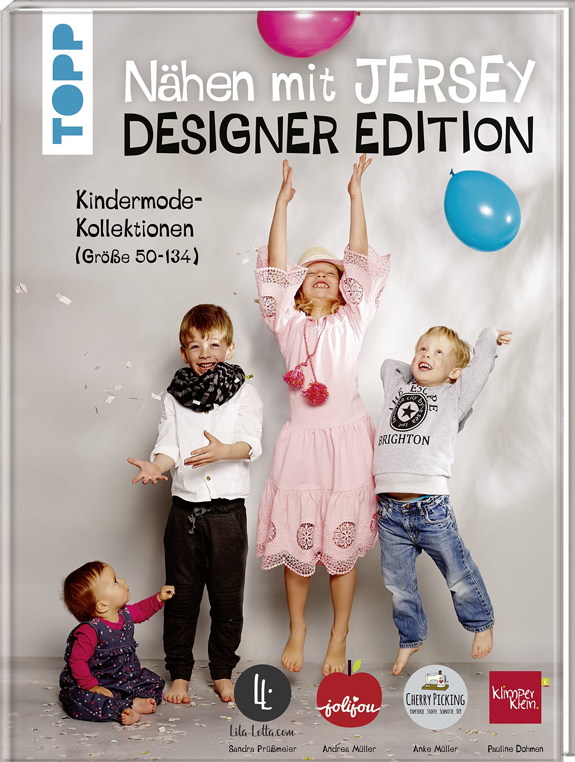 Nähen mit Jersey: Designer Edition. Hobbies & Crafts Books