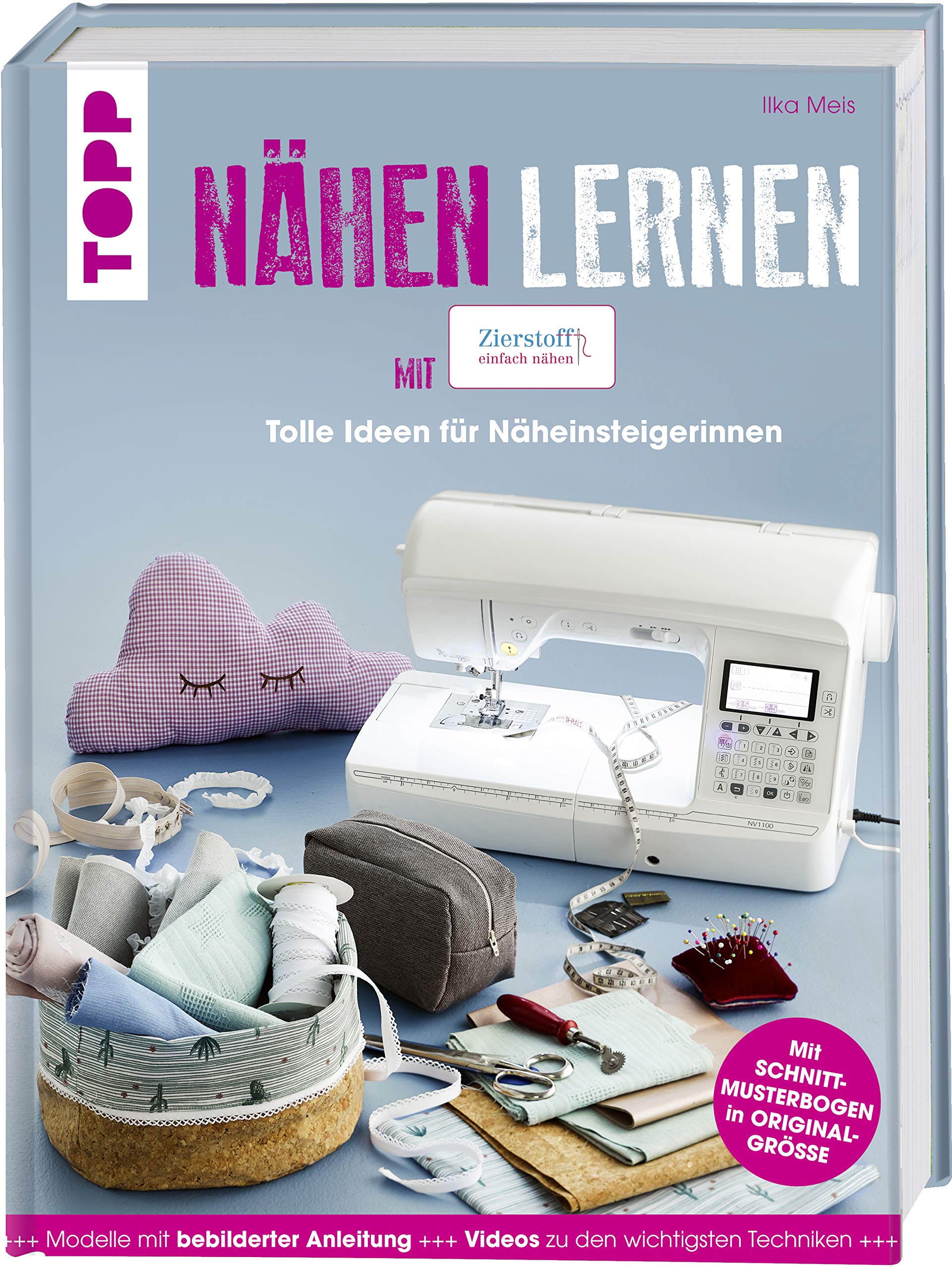 Nähen lernen mit Zierstoff Hobbies & Crafts