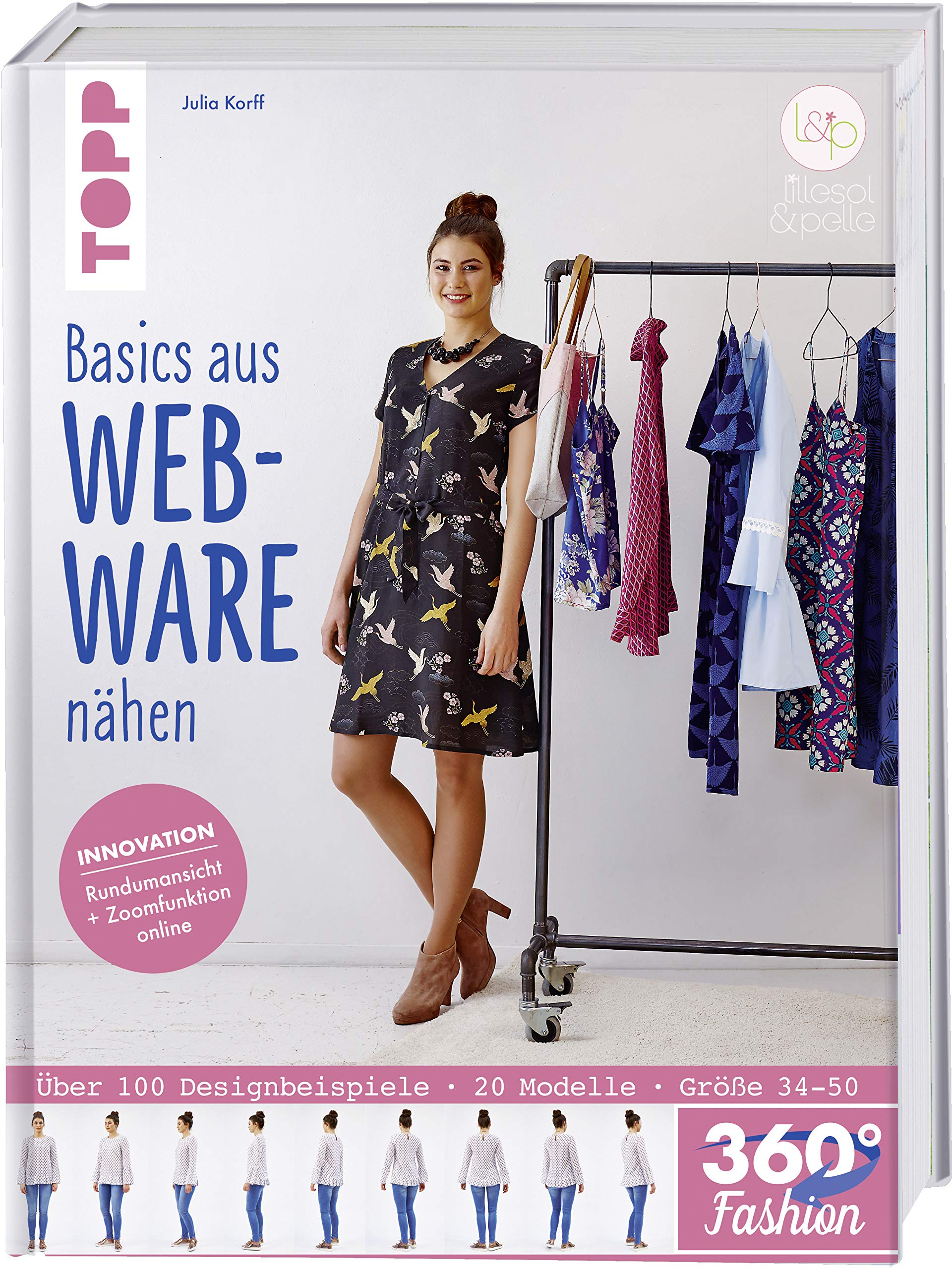 360° Fashion Basics aus Webware nähen Hobbies & Crafts