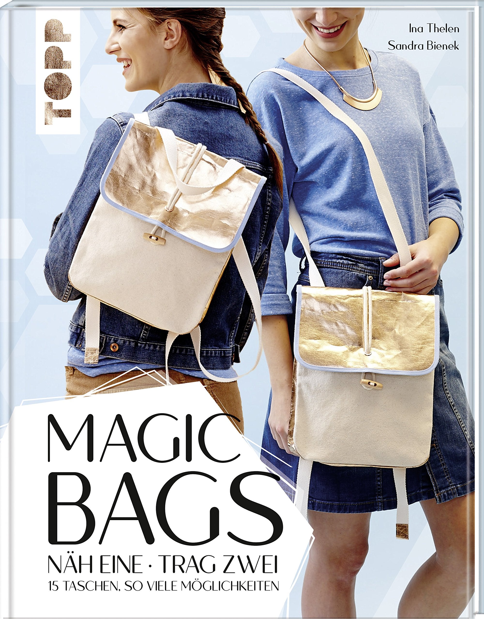 Product Image: Magic Bags. Näh eine - trag zwei