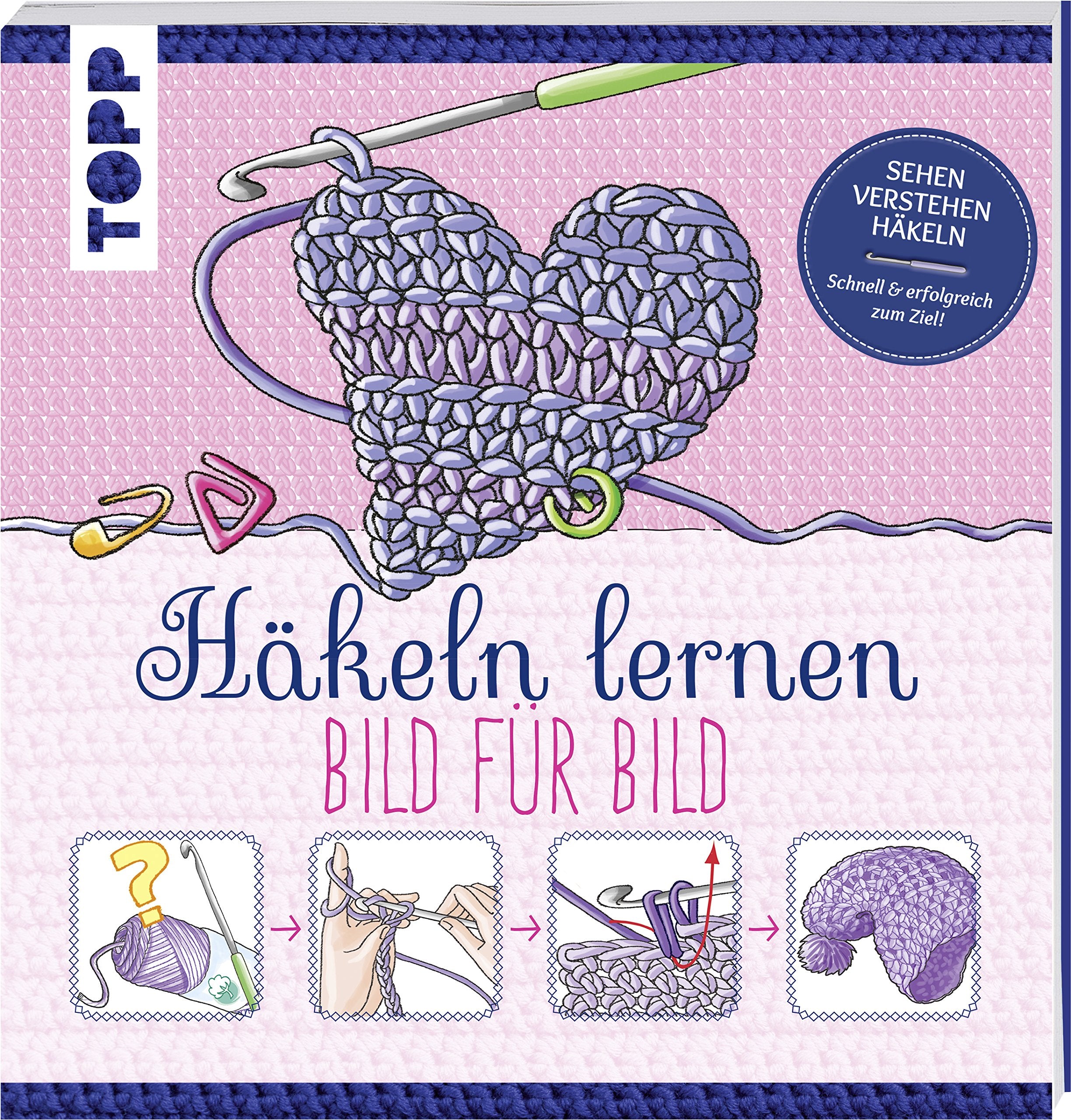 Häkeln lernen Bild für Bild book