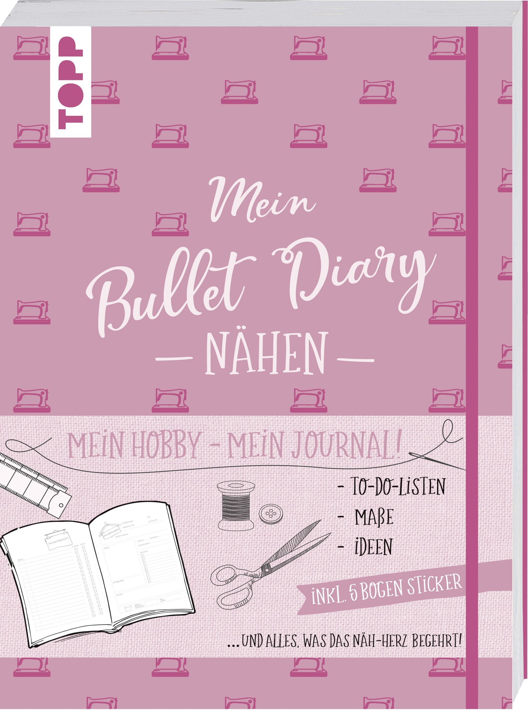 Bullet Diary Nähen Hobbies & Crafts
