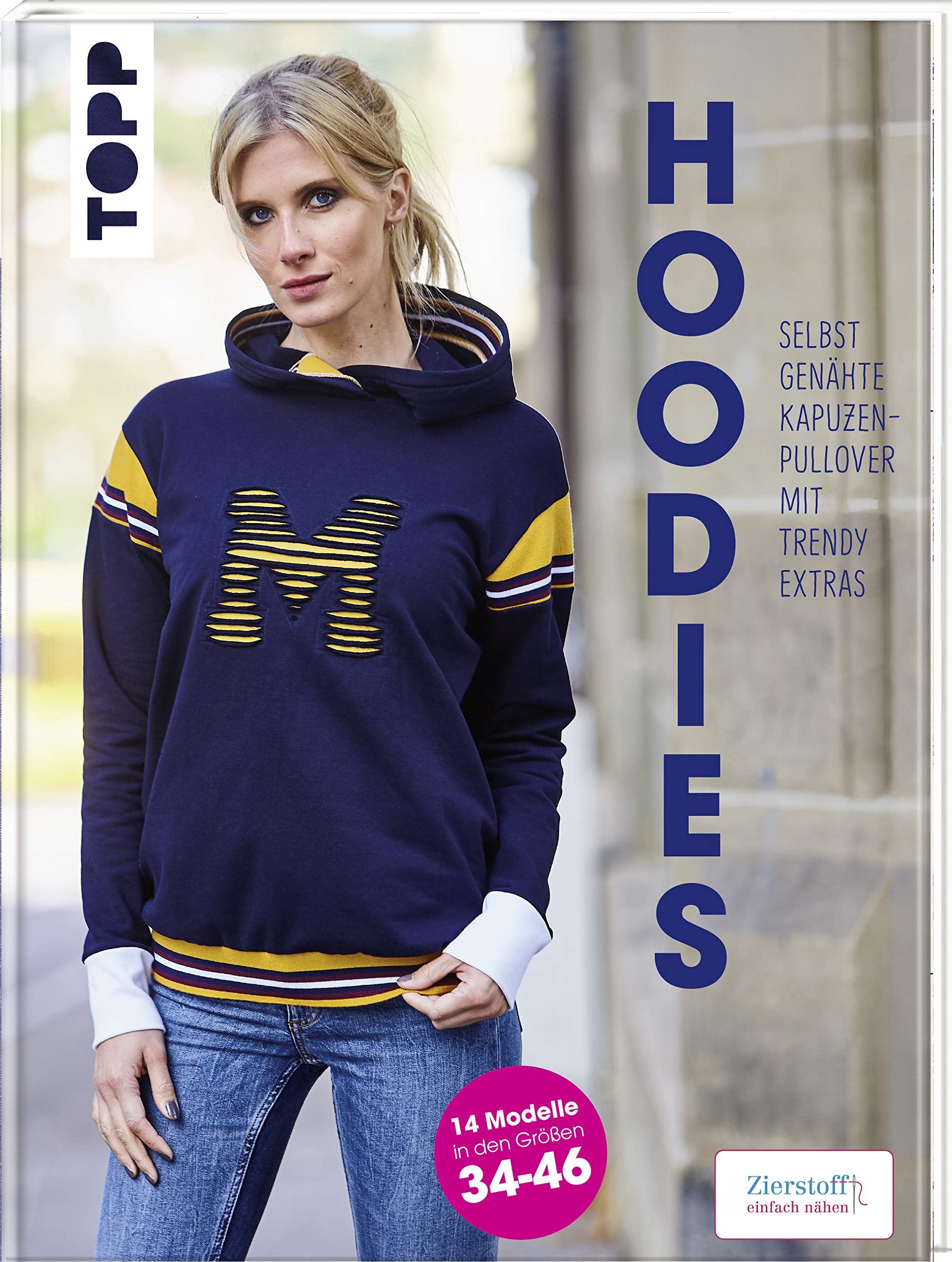 Hoodies - Selbstgenähte Kapuzenpullover mit trendy Extras Hobbies & Crafts