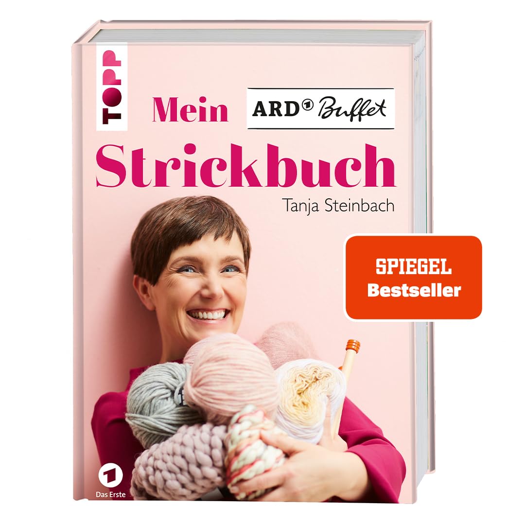 Mein ARD Buffet Strickbuch - SPIEGEL-Bestseller Hobbies & Crafts