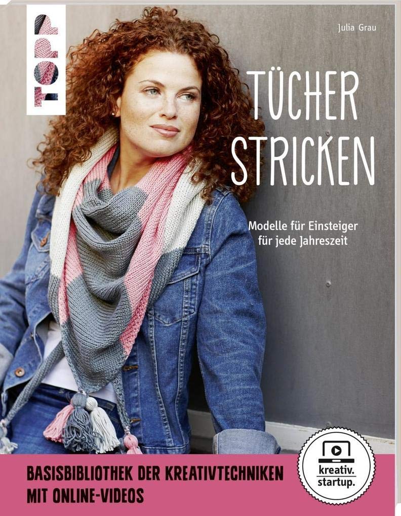 Tücher stricken (kreativ.startup.) Hobbies & Crafts