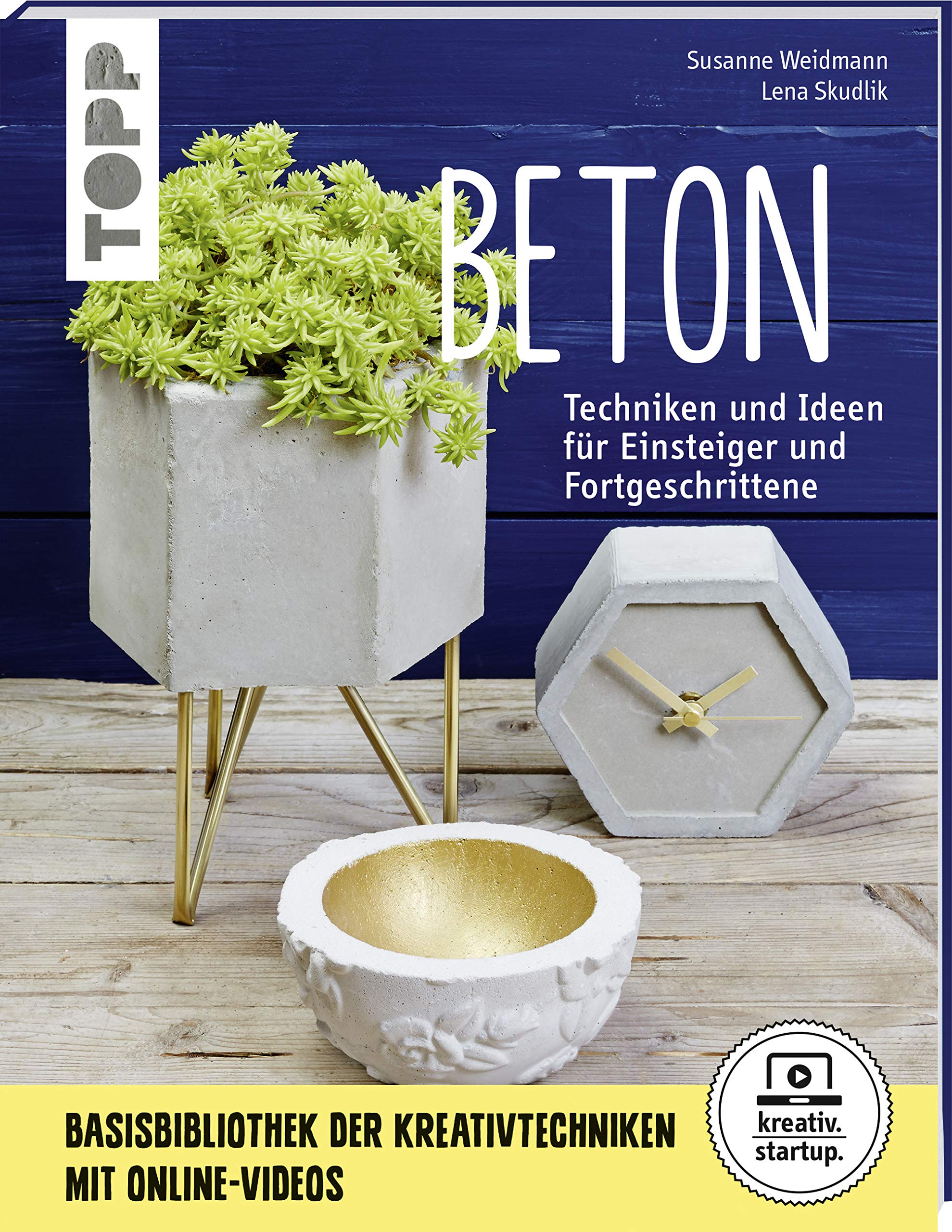 Beton (kreativ.startup.) Hobbies & Crafts