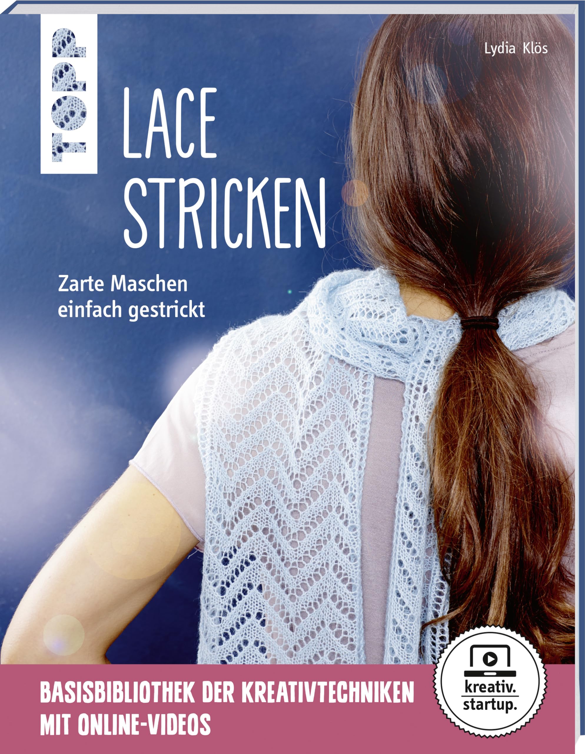 Lace stricken (kreativ.startup.) book