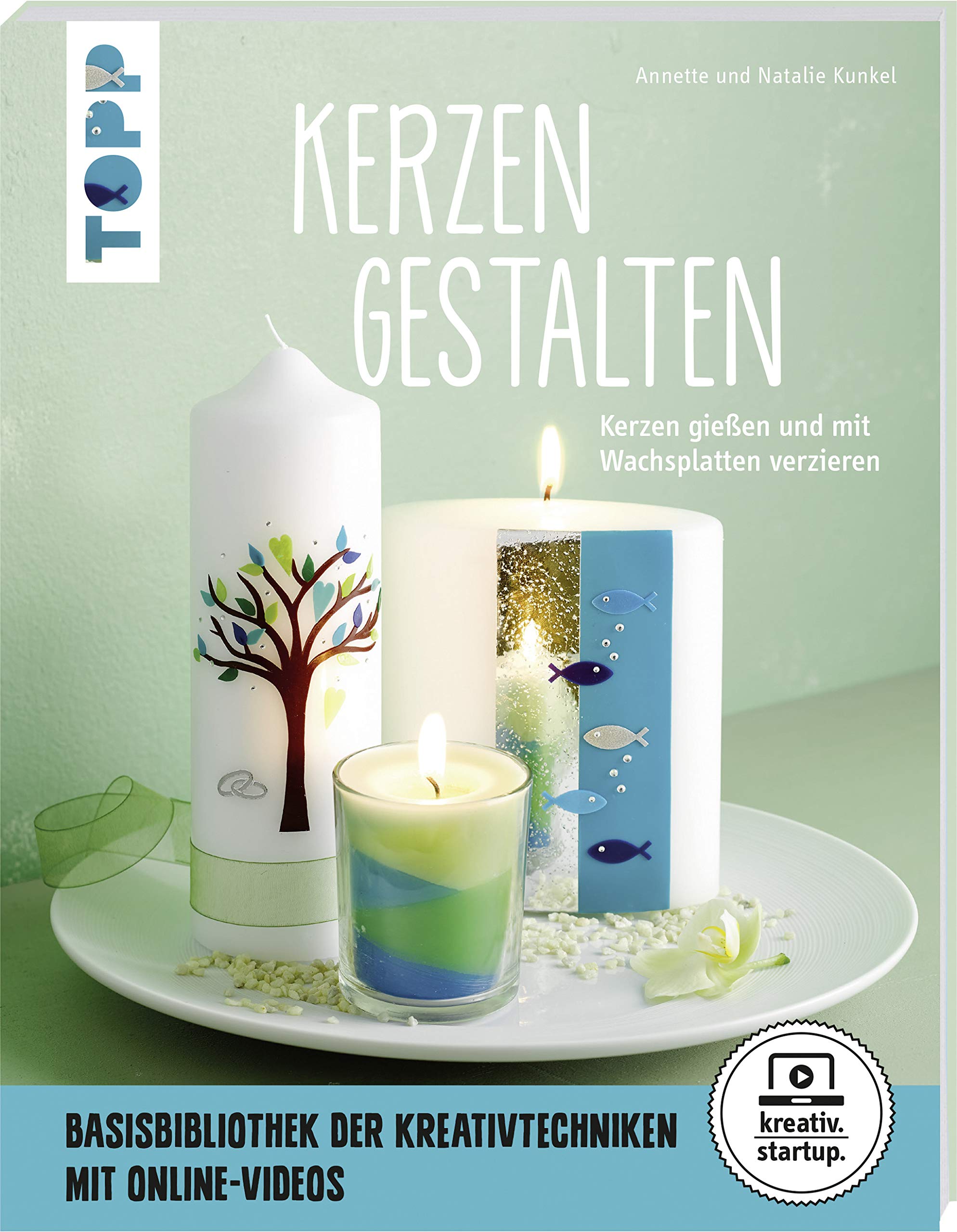 Kerzen gestalten (kreativ.startup) Hobbies & Crafts