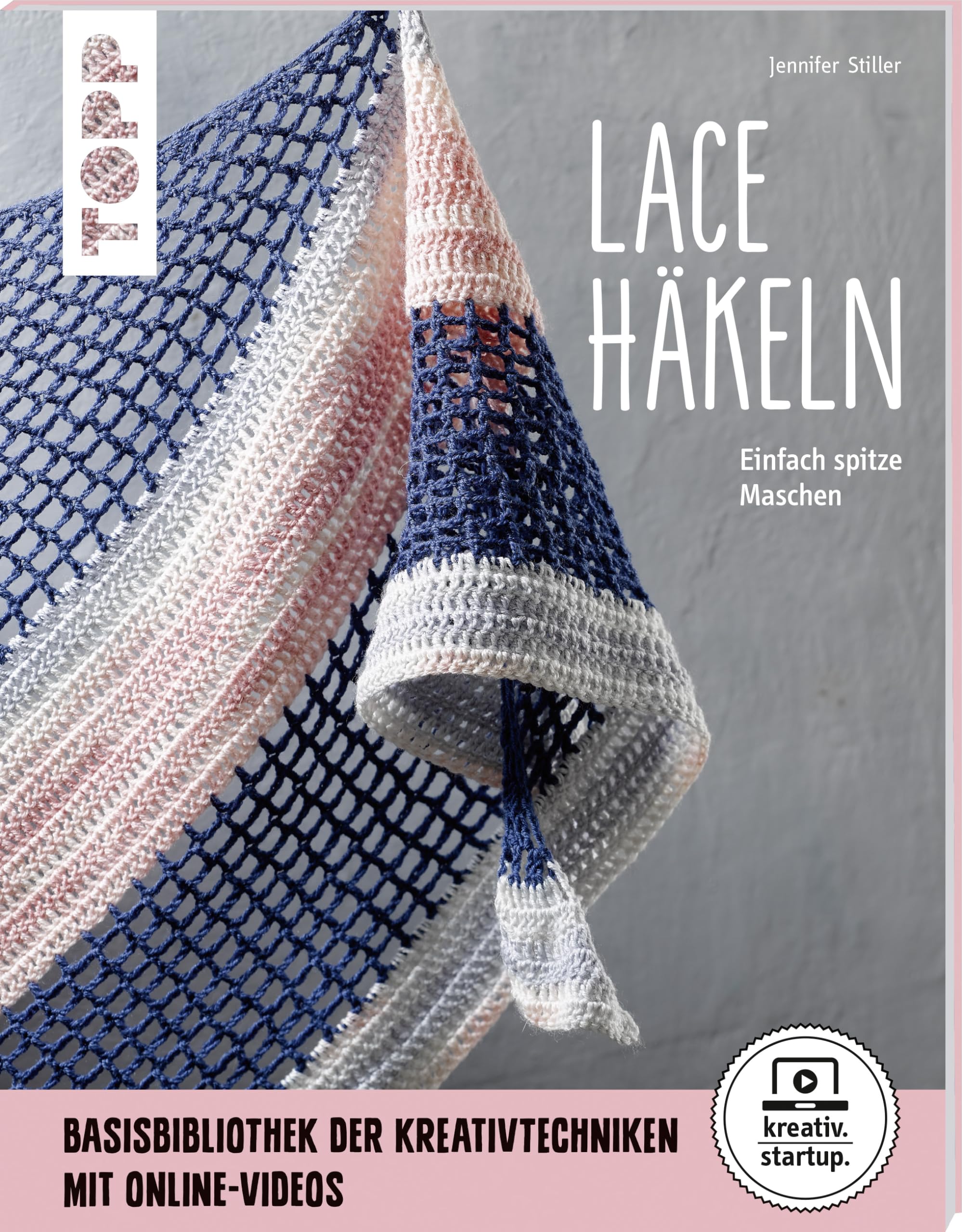 Lace häkeln (kreativ.startup.) book