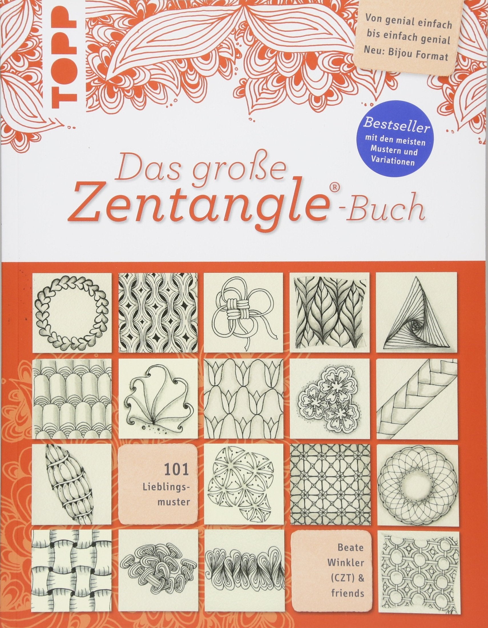 Das große Zentangle®-Buch Second-hand books on film, art and culture