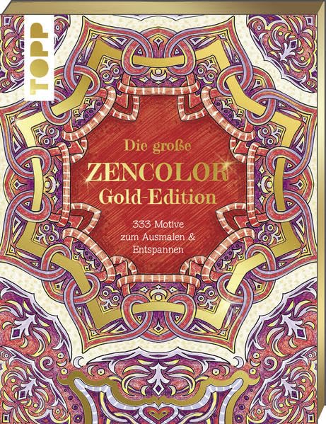 Die große ZENCOLOR Gold-Edition Hobbies & Crafts