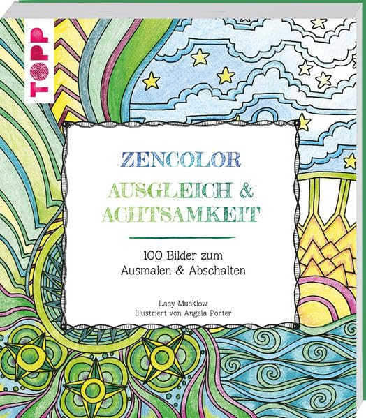 Zencolor Ausgleich & Achtsamkeit Hobbies & Crafts