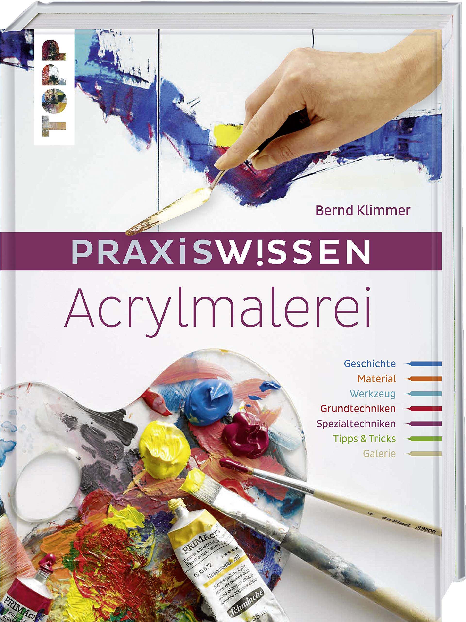 Praxiswissen Acrylmalerei Film, Art & Culture
