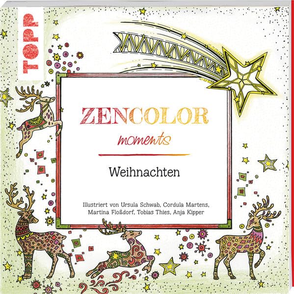 Zencolor moments Weihnachten book