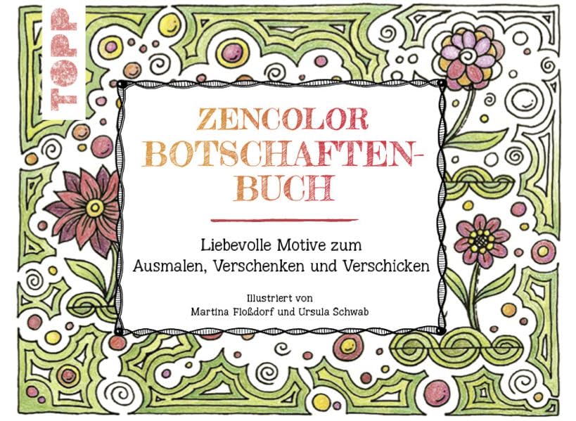 Zencolor-Botschaftenbuch Hobbies & Crafts