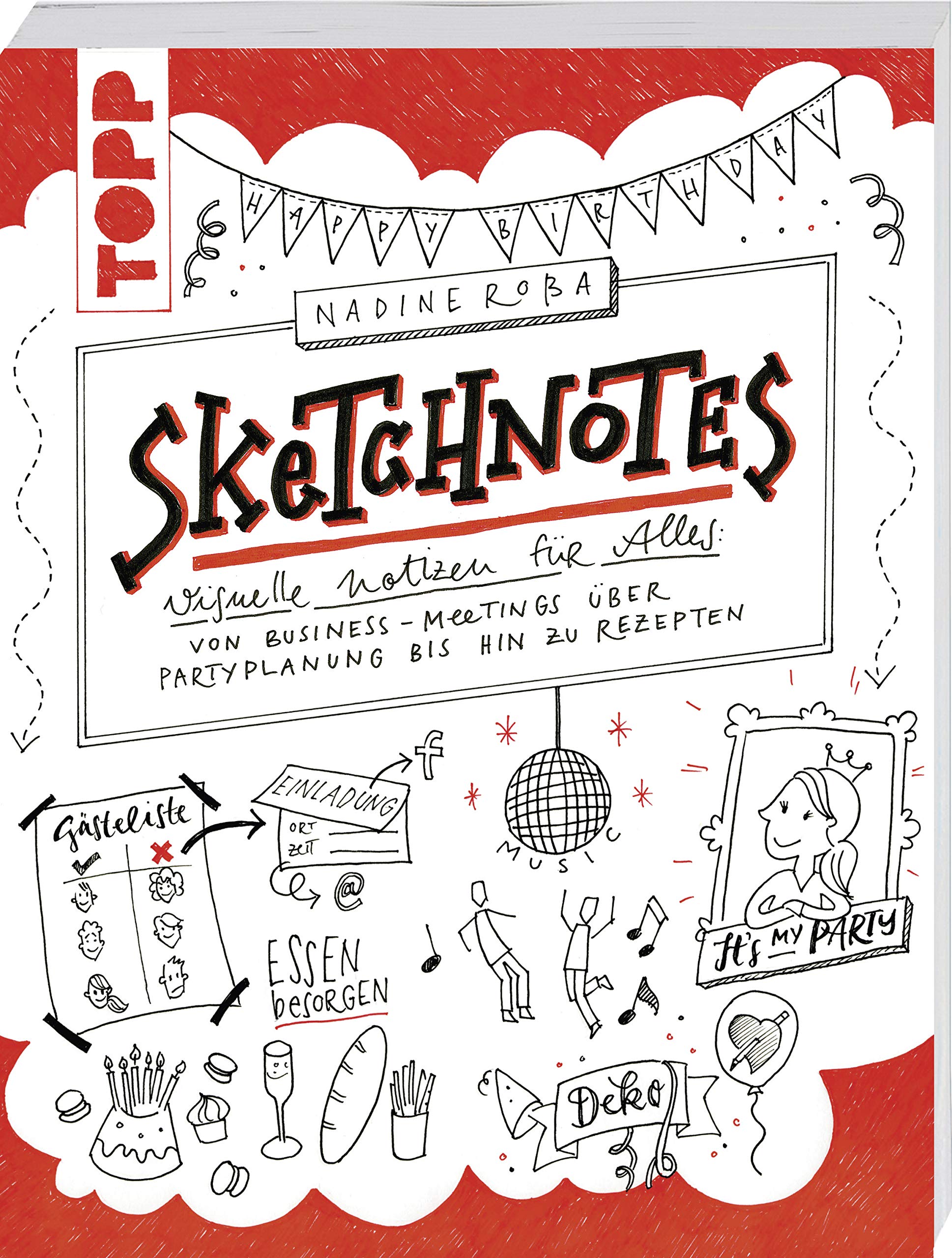 Sketchnotes Film, Art & Culture