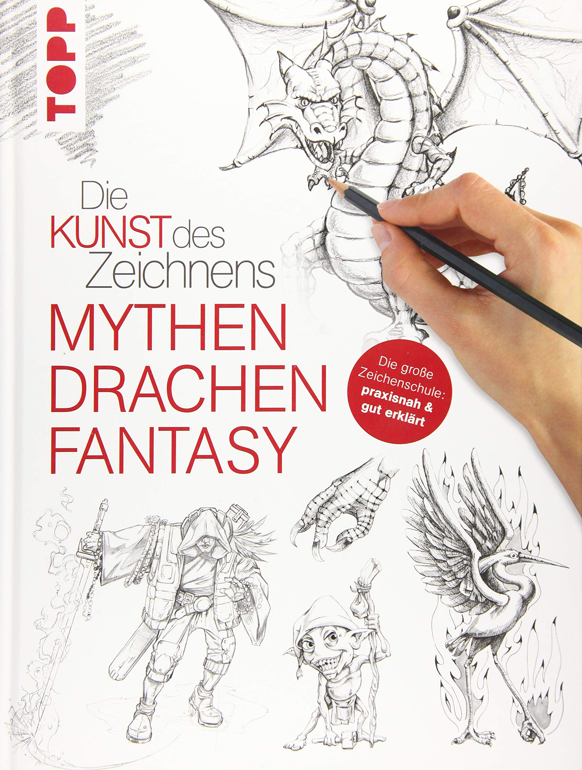 Die Kunst des Zeichnens - Mythen, Drachen, Fantasy Arts & Music