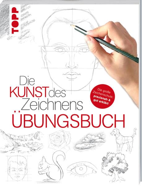 Die Kunst des Zeichnens - Übungsbuch Film, Art & Culture