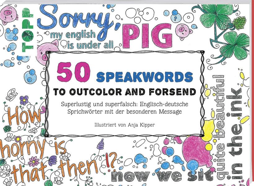 50 Speakwords to outcolour and forsend Lifestyle
