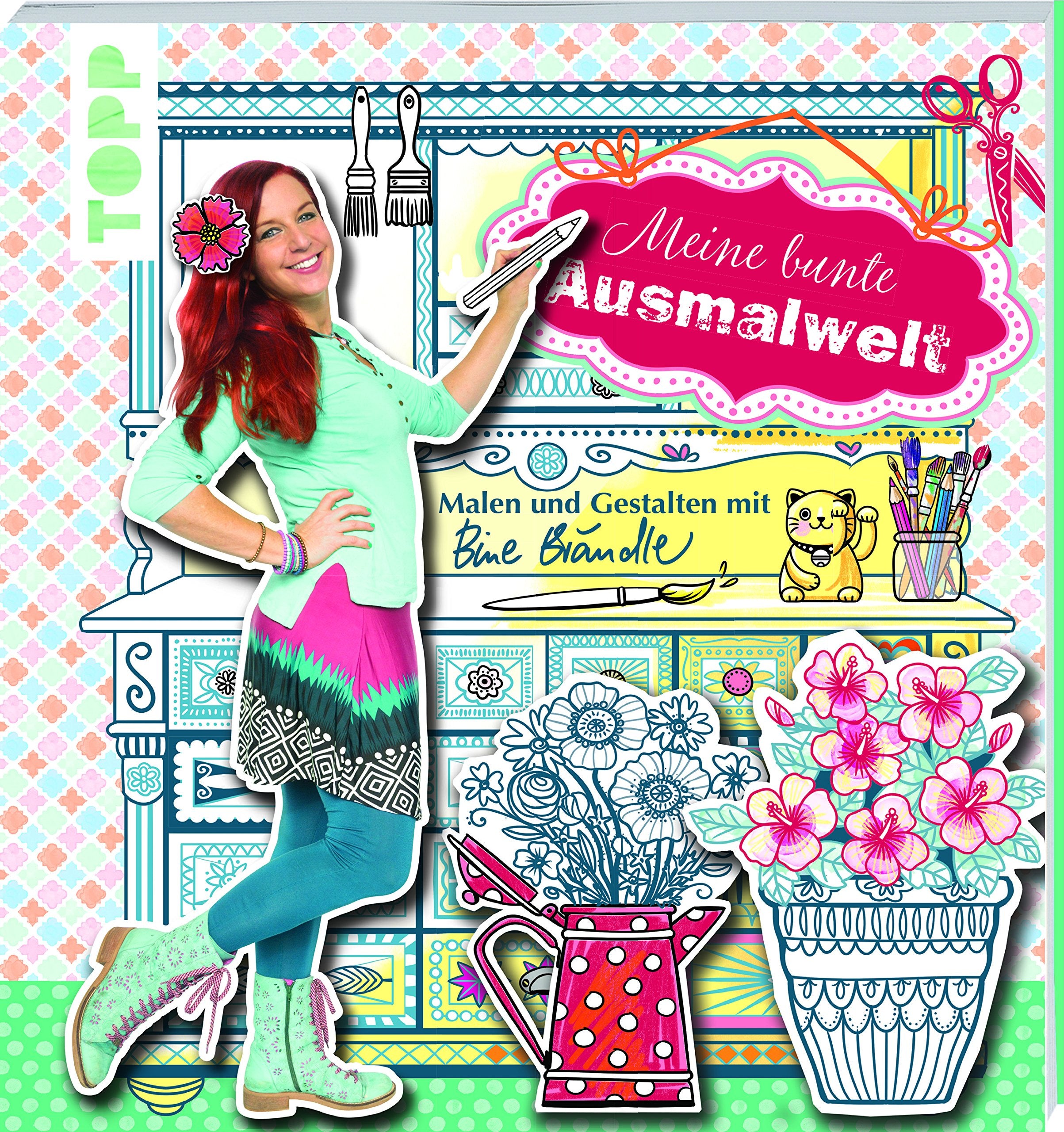 Meine bunte Ausmalwelt Hobbies & Crafts