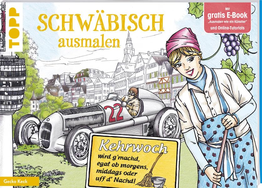 Product Image: Schwäbisch ausmalen