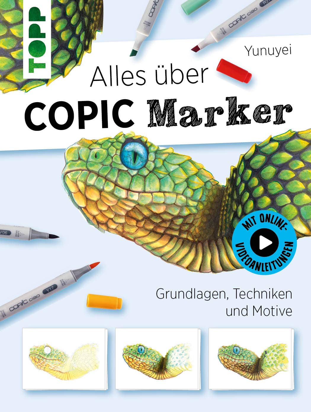 Product Image: Alles über COPIC Marker