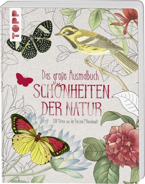 Das große Ausmalbuch. Schönheiten der Natur Hobbies & Crafts