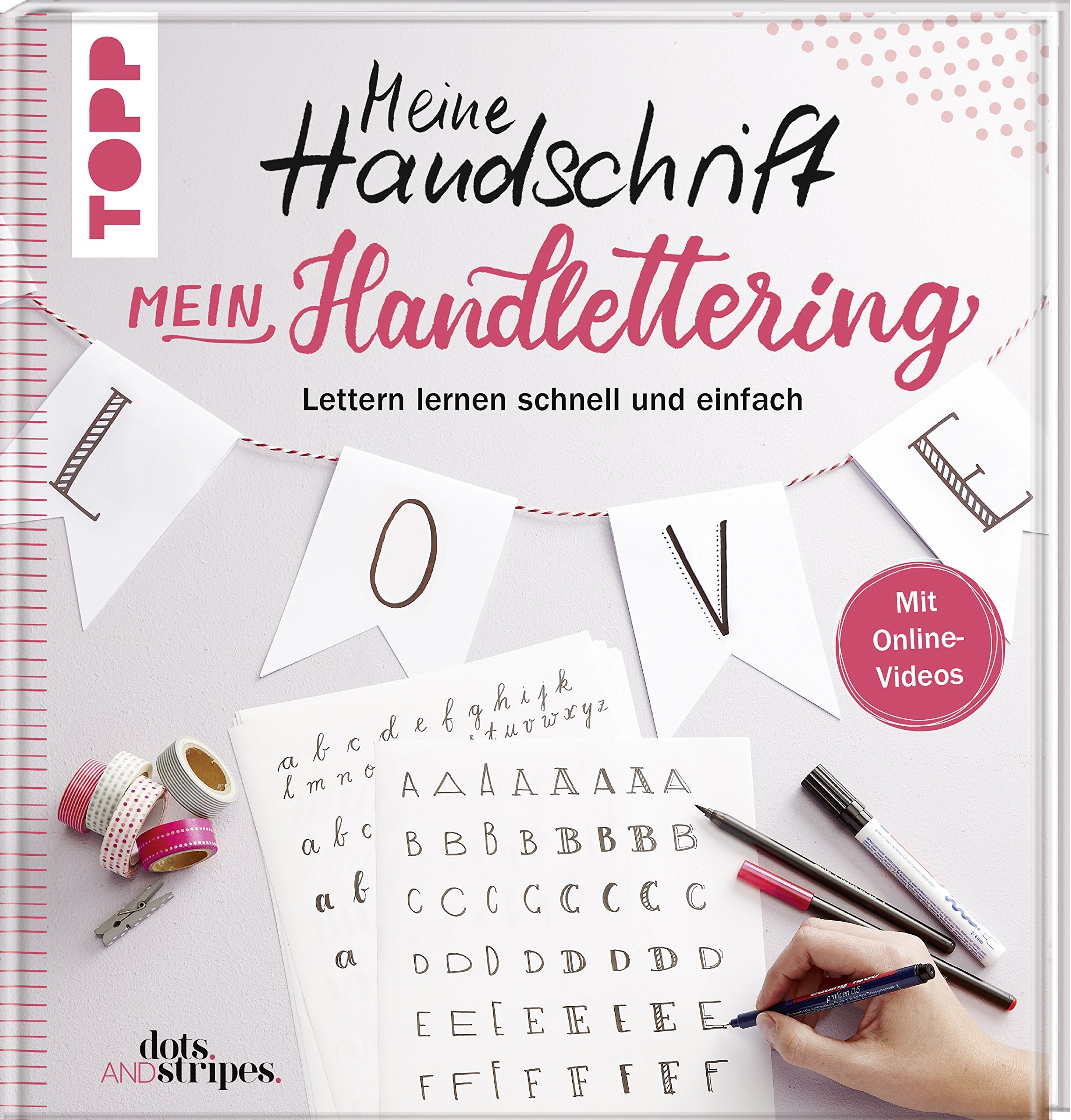 Meine Handschrift - Mein Handlettering Film, Art & Culture