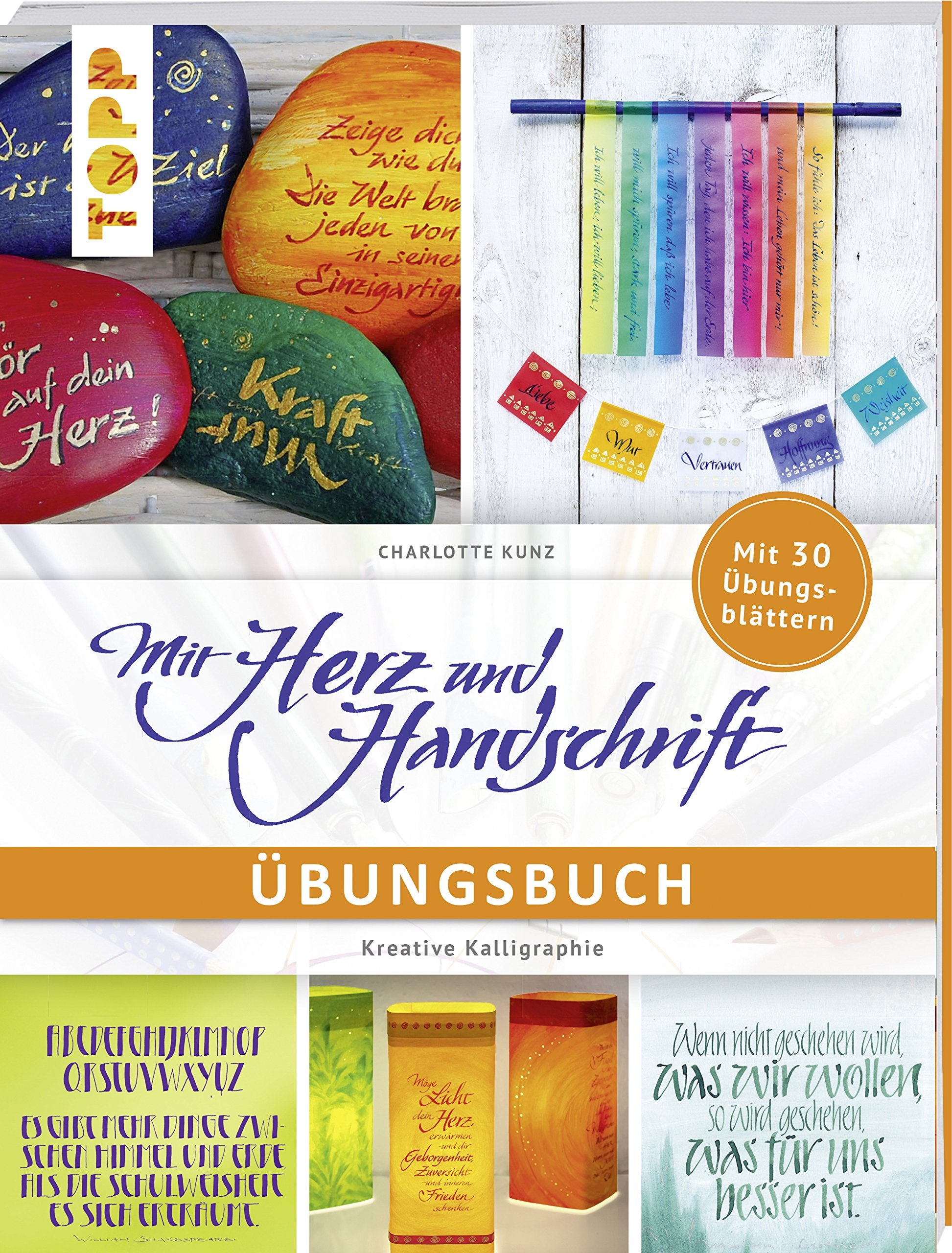Mit Herz und Handschrift Übungsbuch Film, Art & Culture