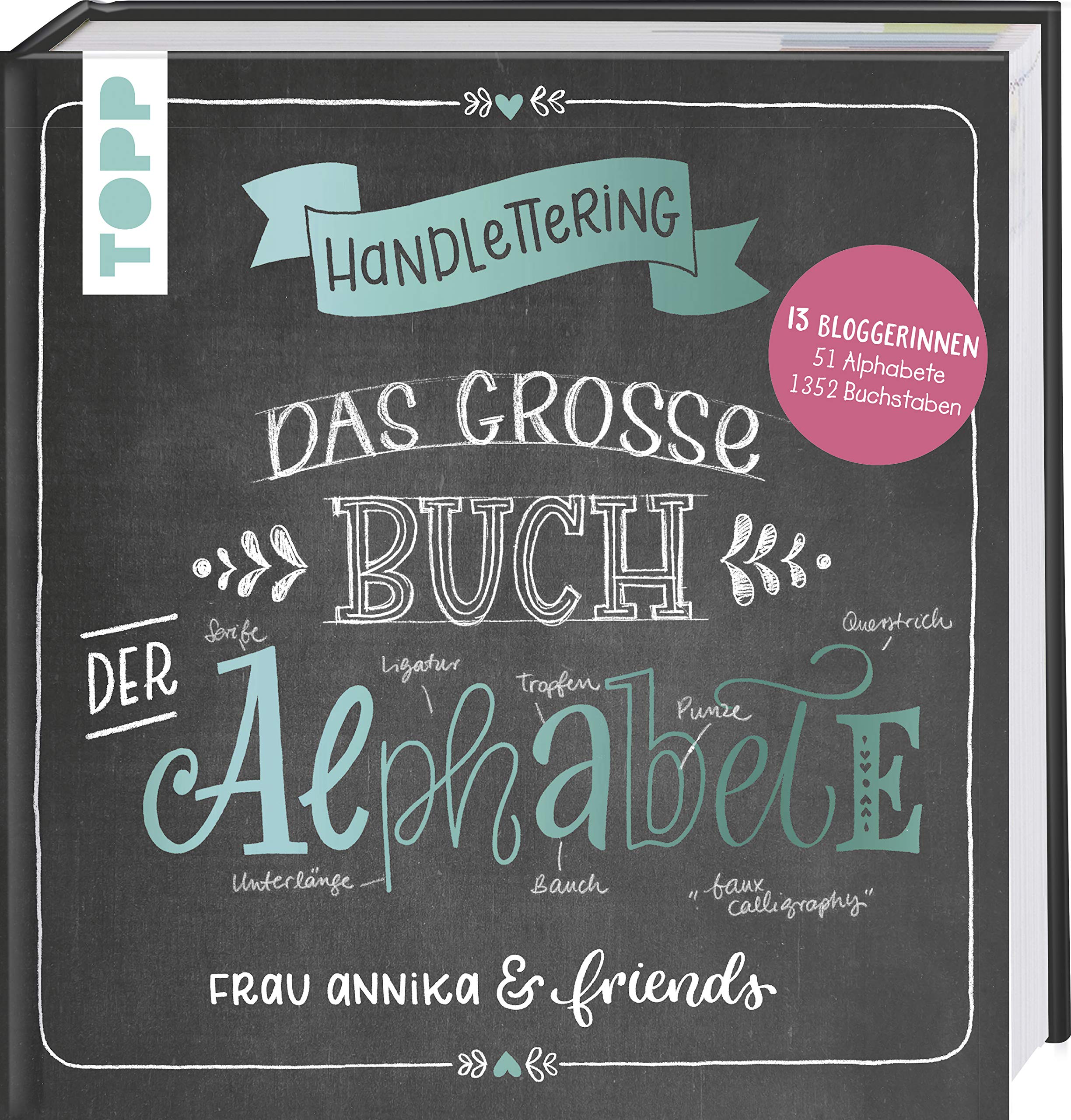Handlettering. Das große Buch der Alphabete Film, Art & Culture