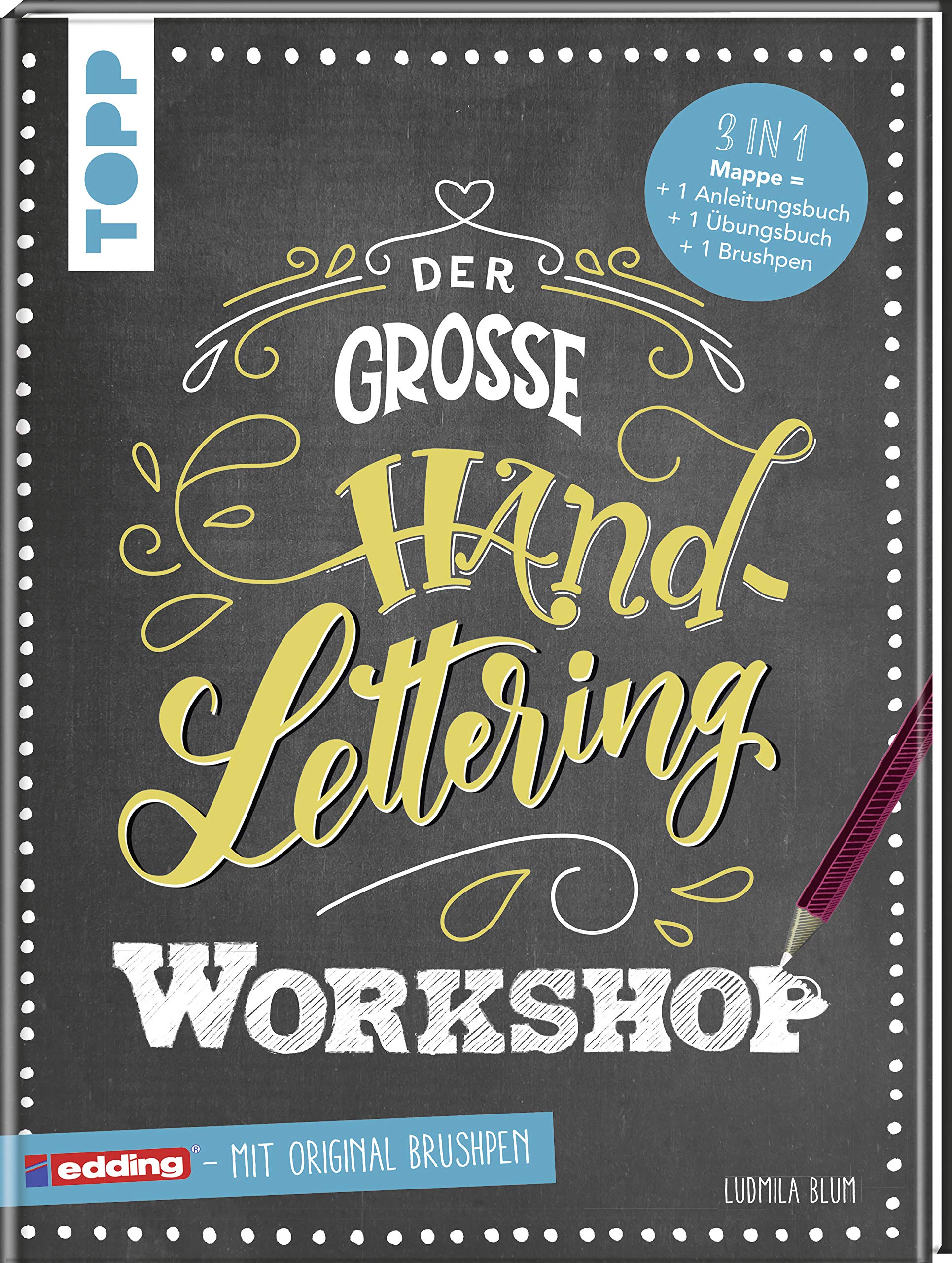 Der große Handlettering Workshop Film, Art & Culture
