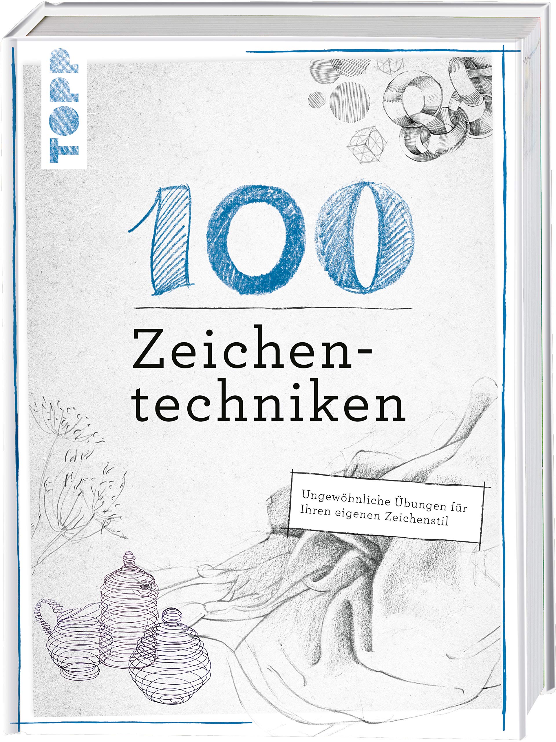 100 Zeichentechniken Hobbies & Crafts