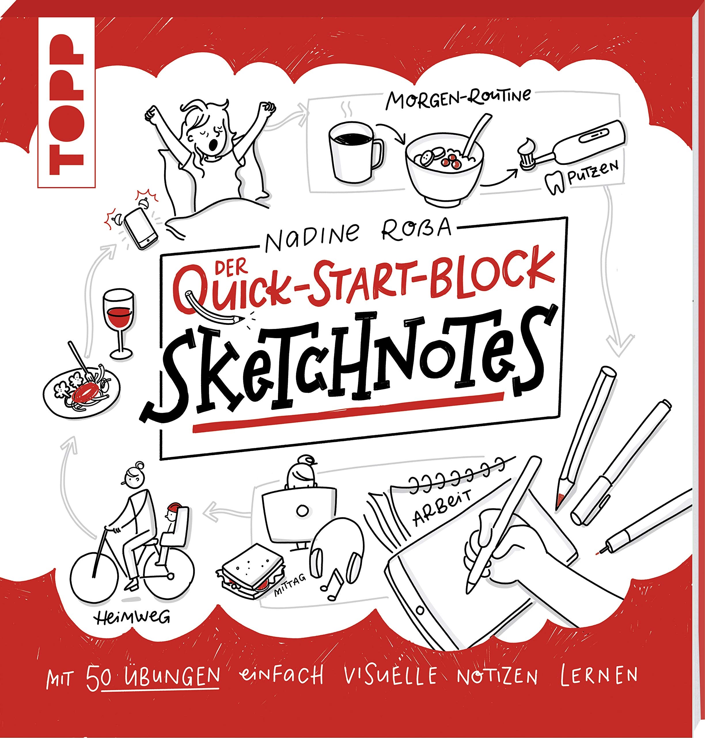 Sketchnotes. Der Quick-Start-Block Second-hand books on film, art and culture