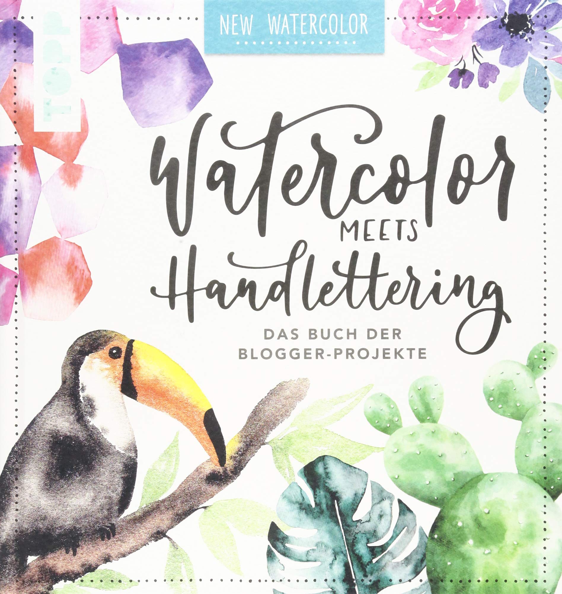 Watercolor meets Handlettering Film, Art & Culture