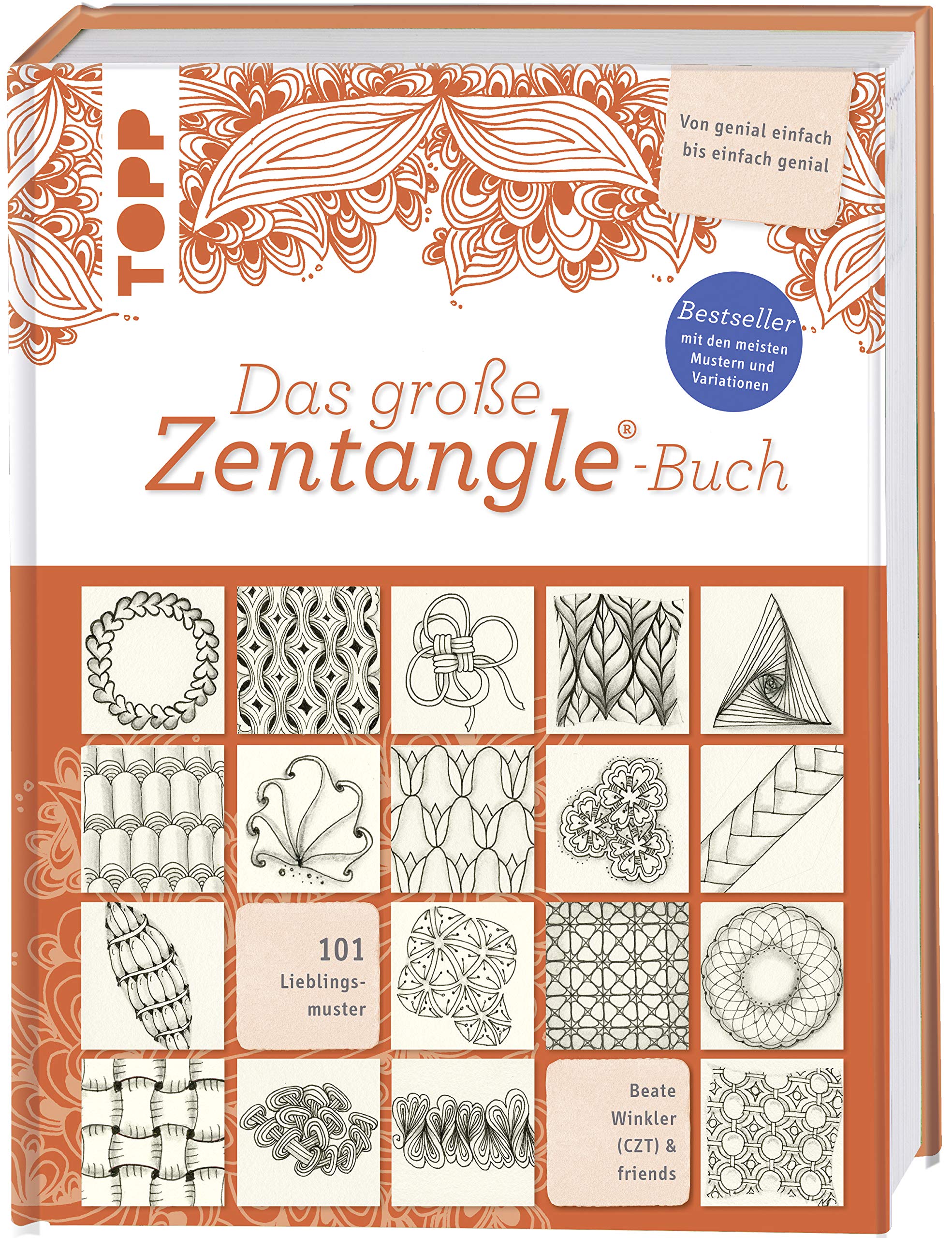 Das große Zentangle®-Buch Second-hand books on film, art and culture