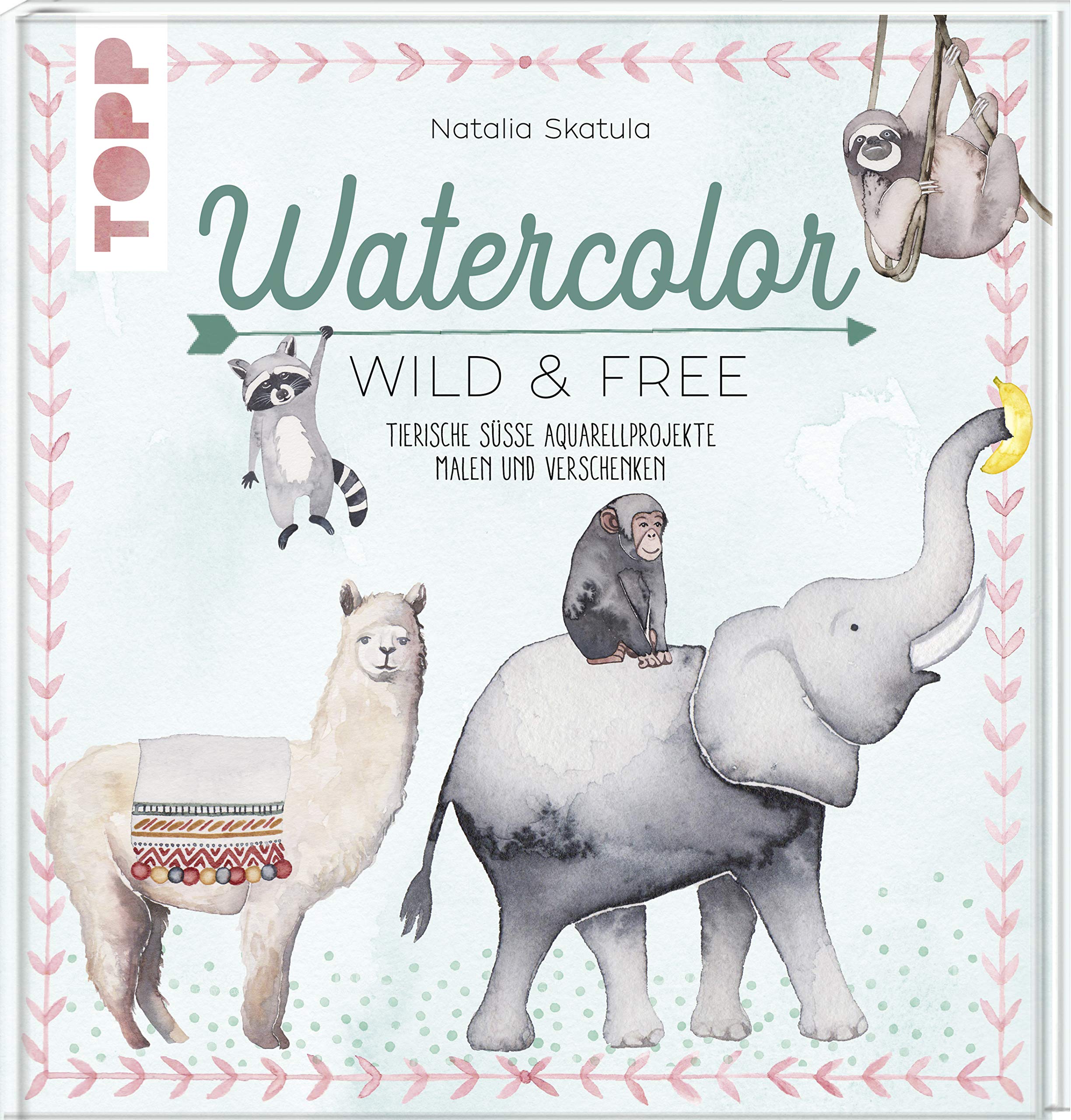 Watercolor Wild & Free Film, Art & Culture