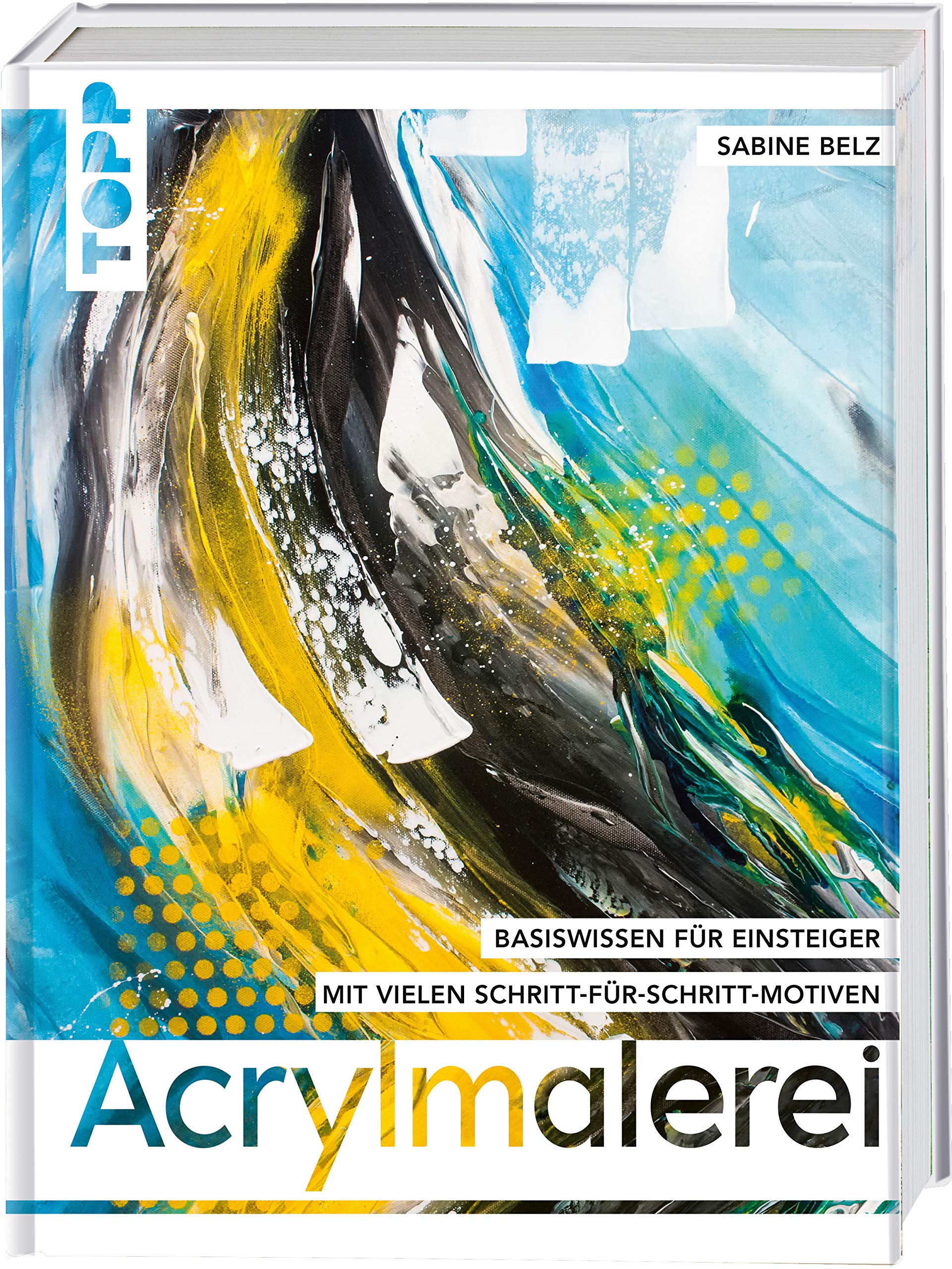 Acrylmalerei Second-hand books on film, art and culture