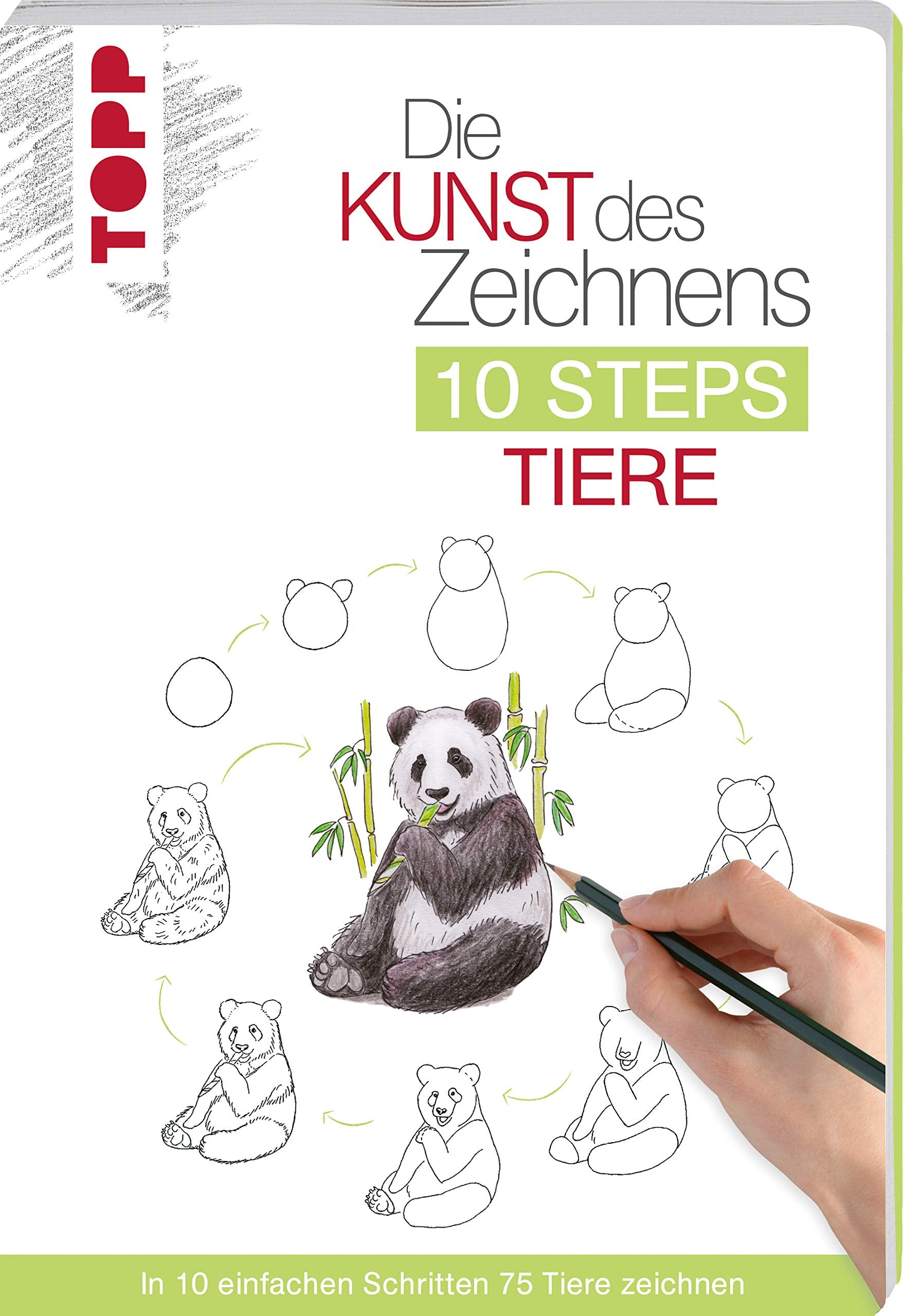 Die Kunst des Zeichnens 10 Steps - Tiere Hobbies & Crafts