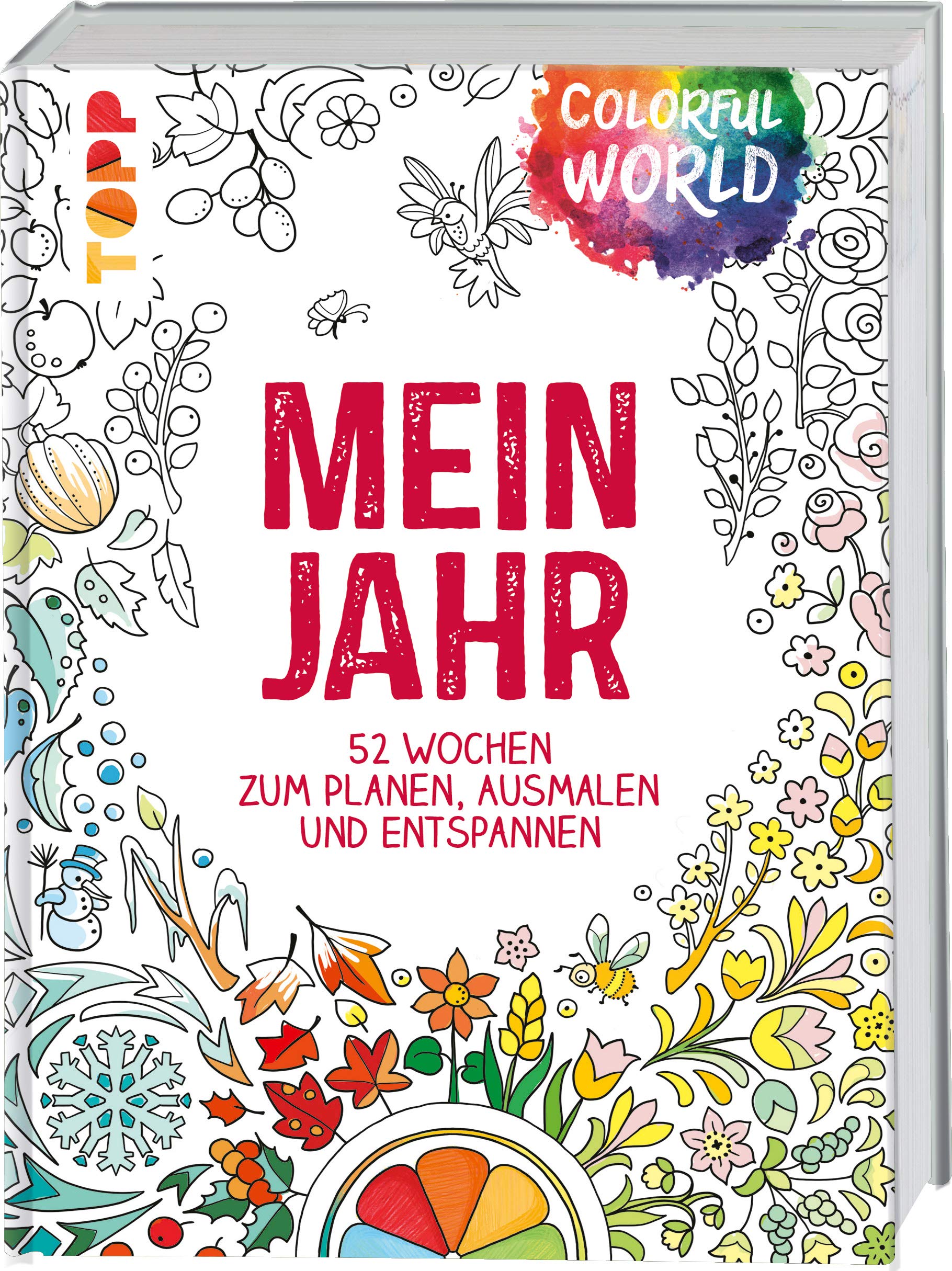 Colorful World: Mein Jahr Hobbies & Crafts
