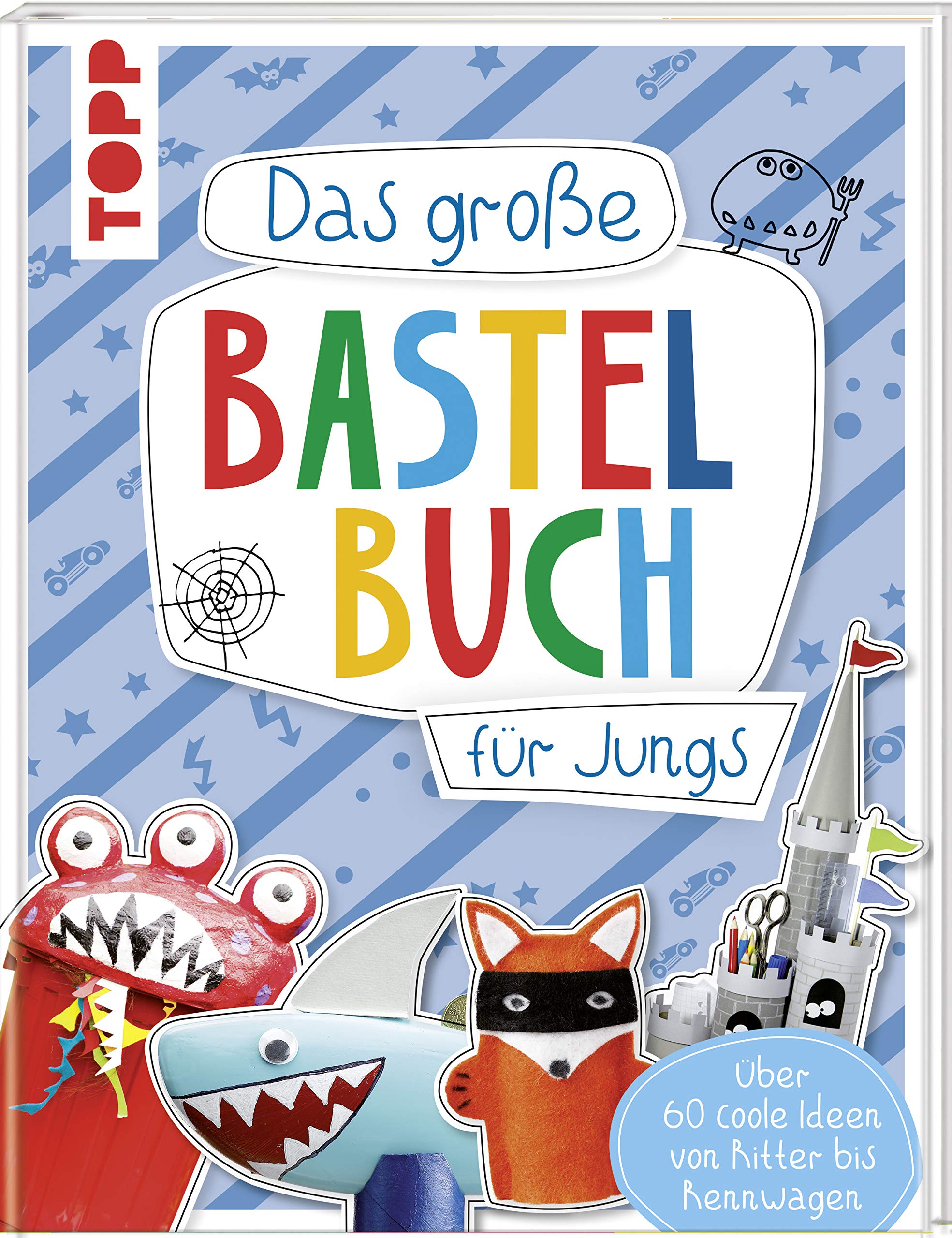Das große Bastelbuch für Jungs Tiptoi & Games