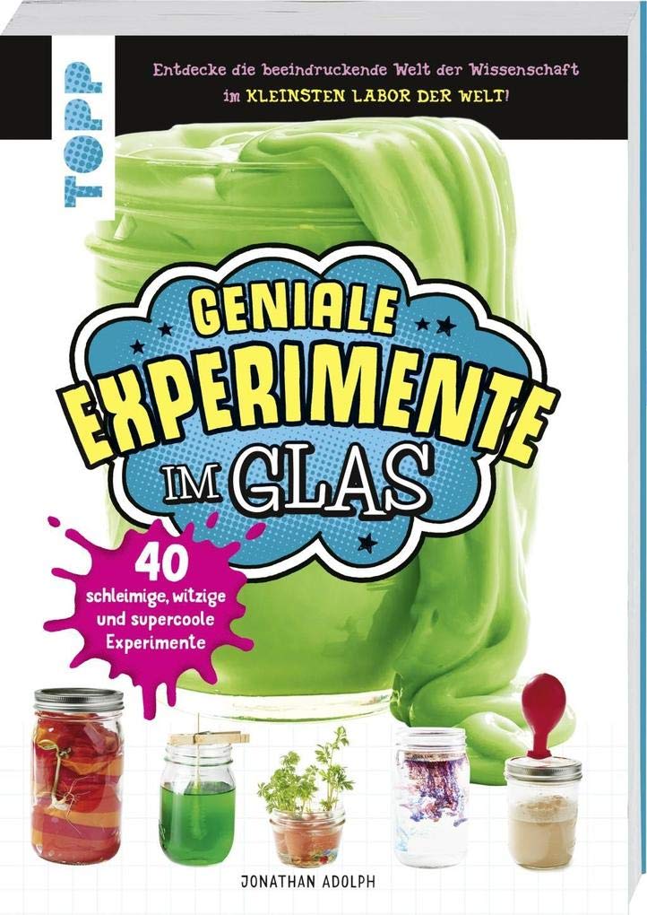 Geniale Experimente im Glas Leisure, Home & Garden