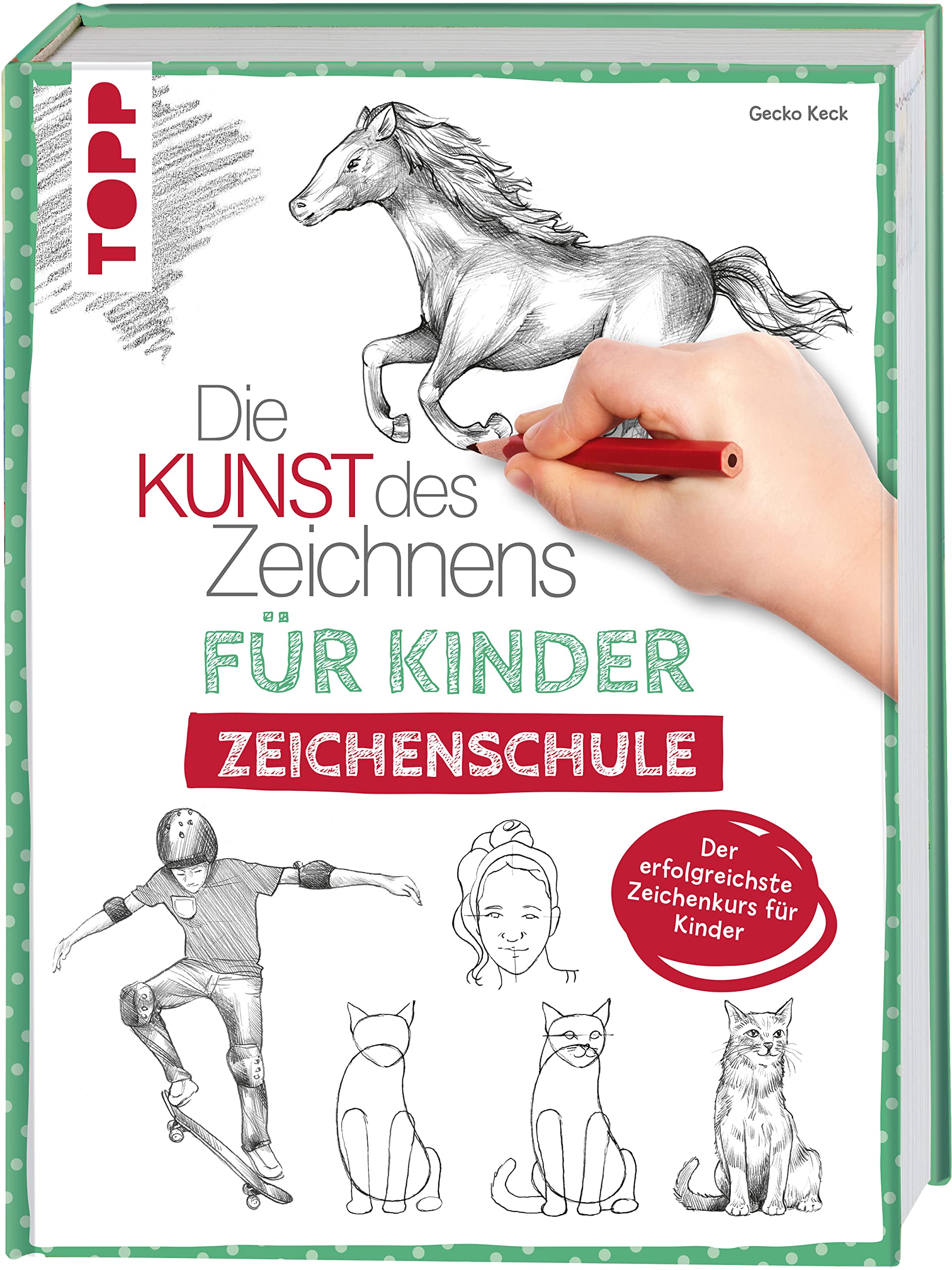 Die Kunst des Zeichnens für Kinder Zeichenschule Film, Art & Culture