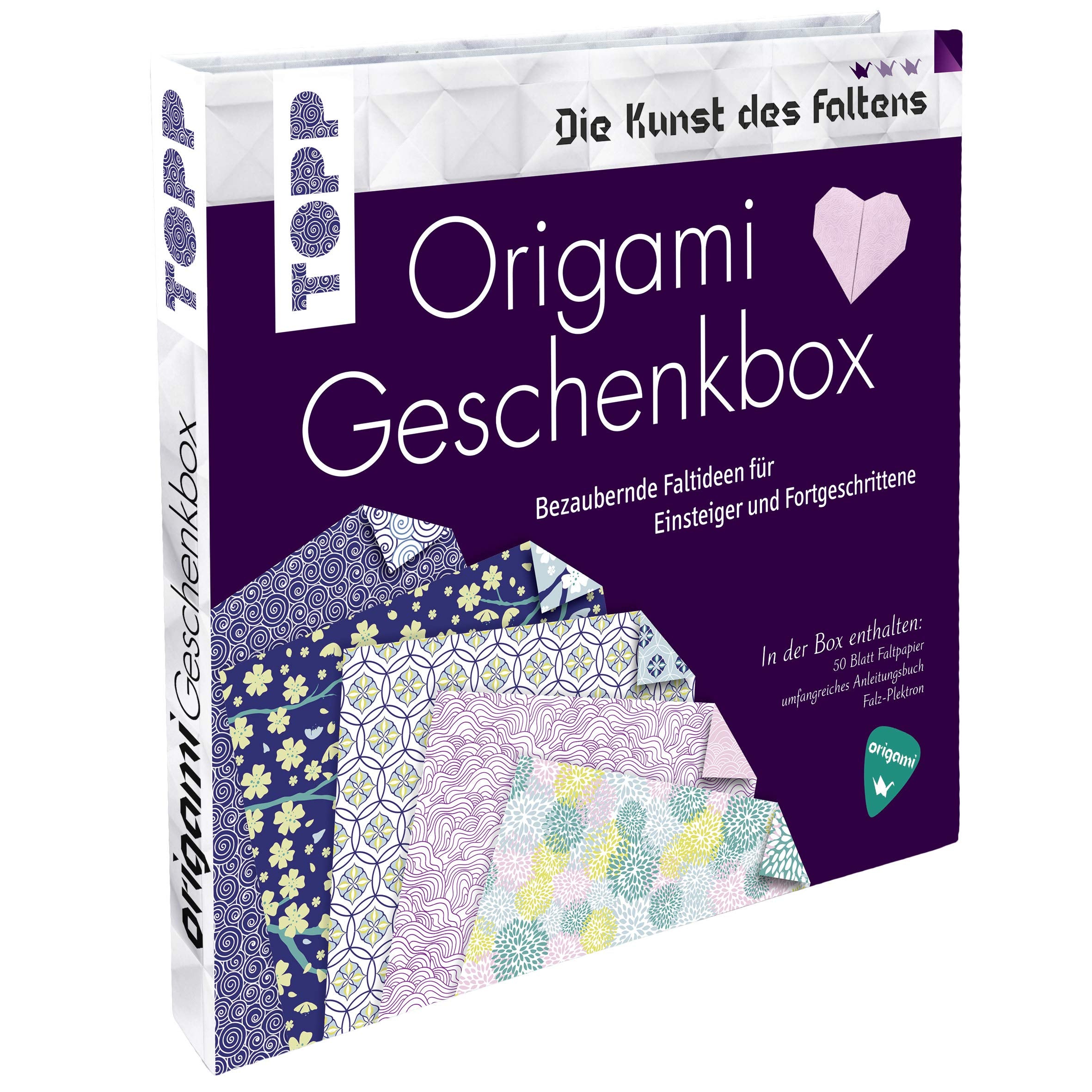 Origami Geschenkbox Hobbies & Crafts