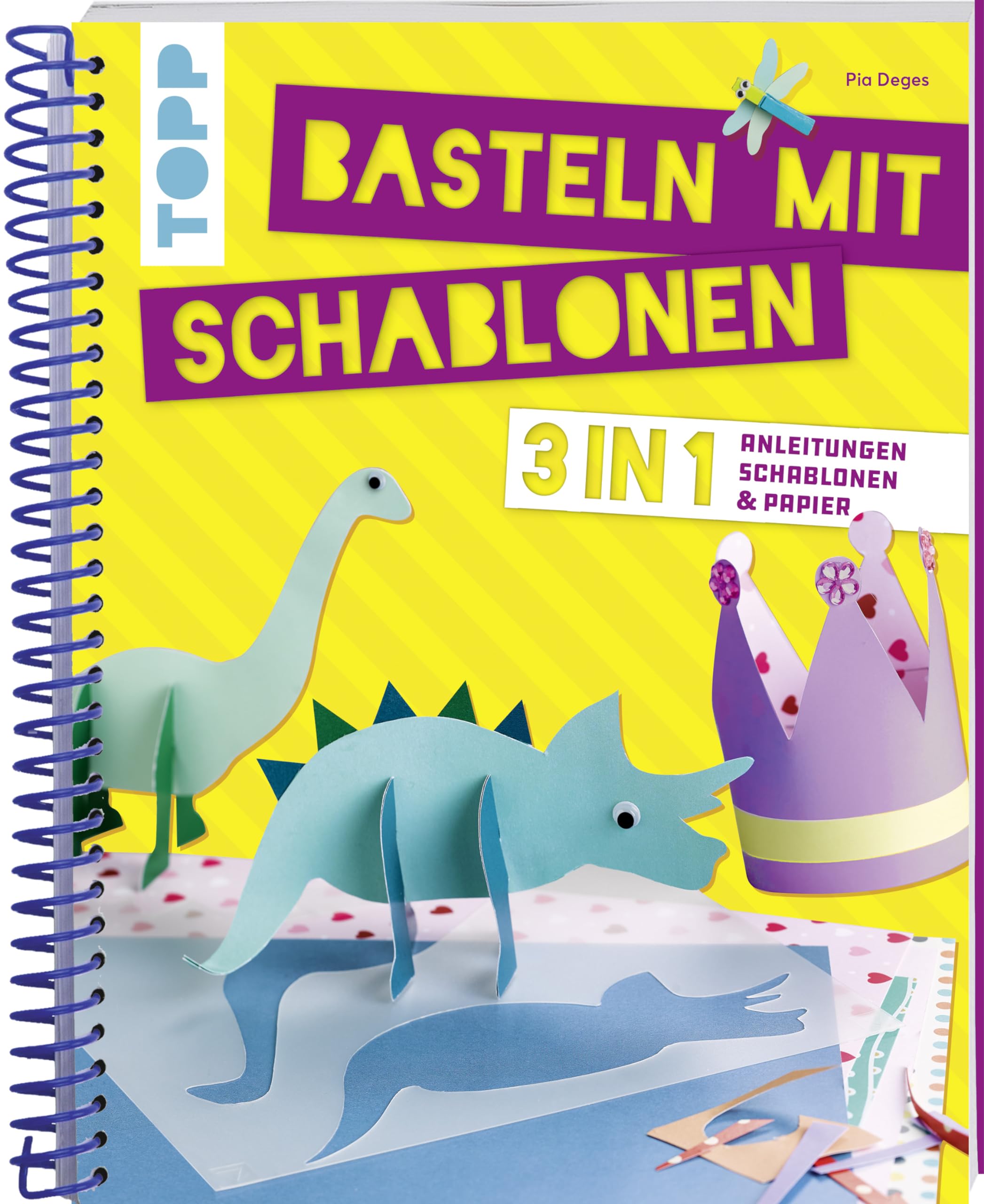 Basteln mit Schablonen Tiptoi & Games